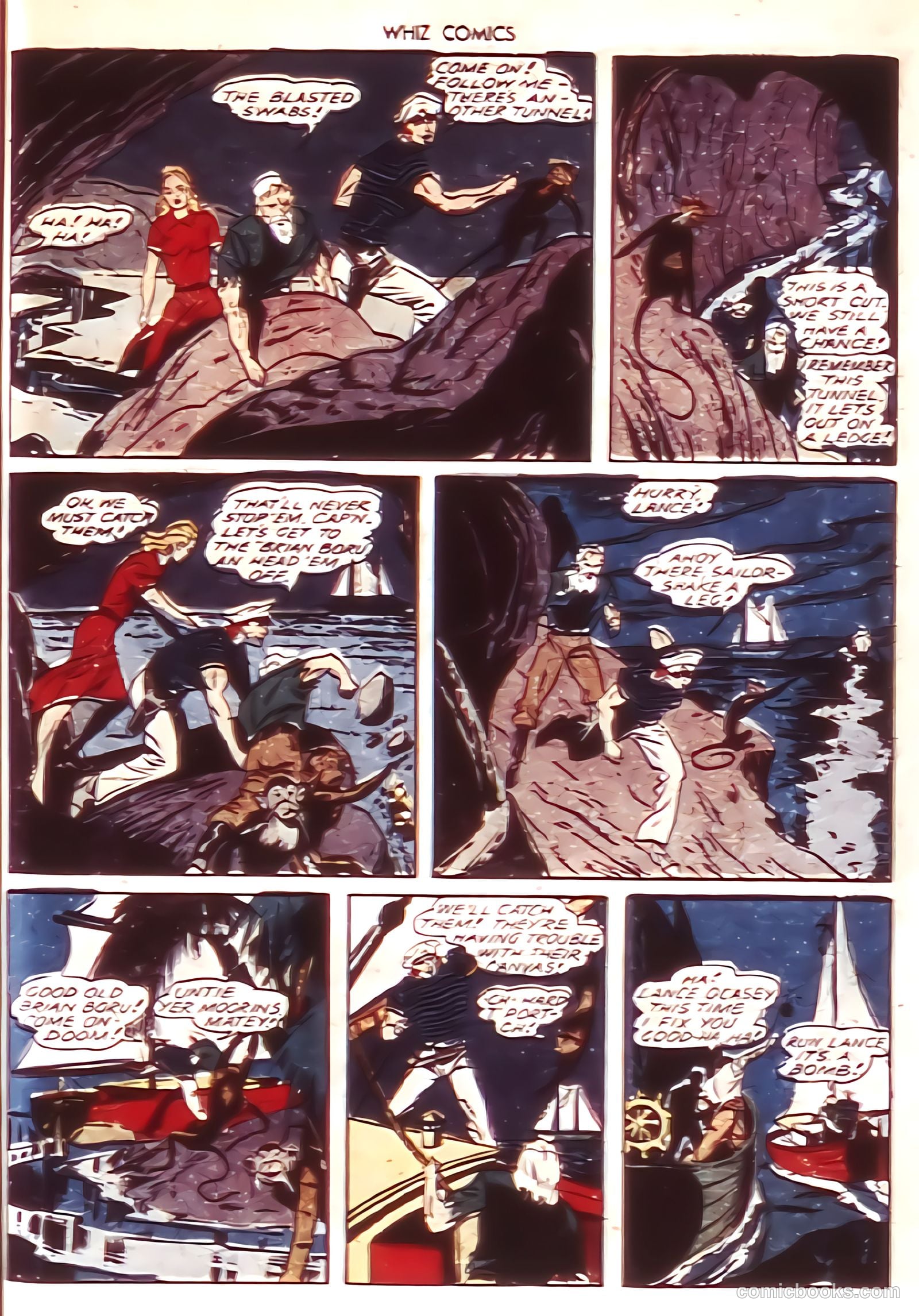 Whiz Comics #22 (1941) — page 39 of 68