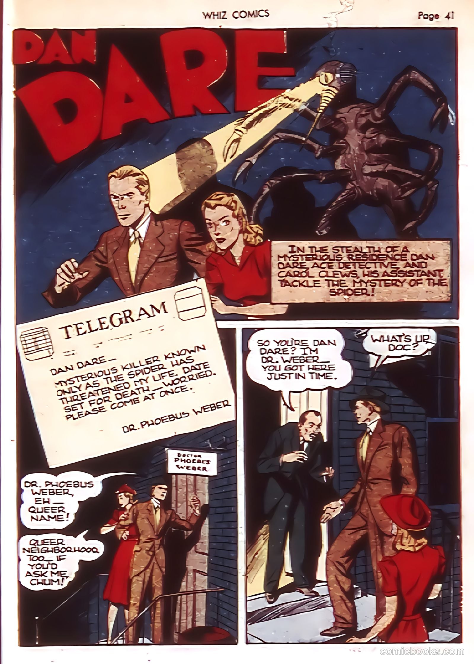 Whiz Comics #22 (1941) — page 43 of 68