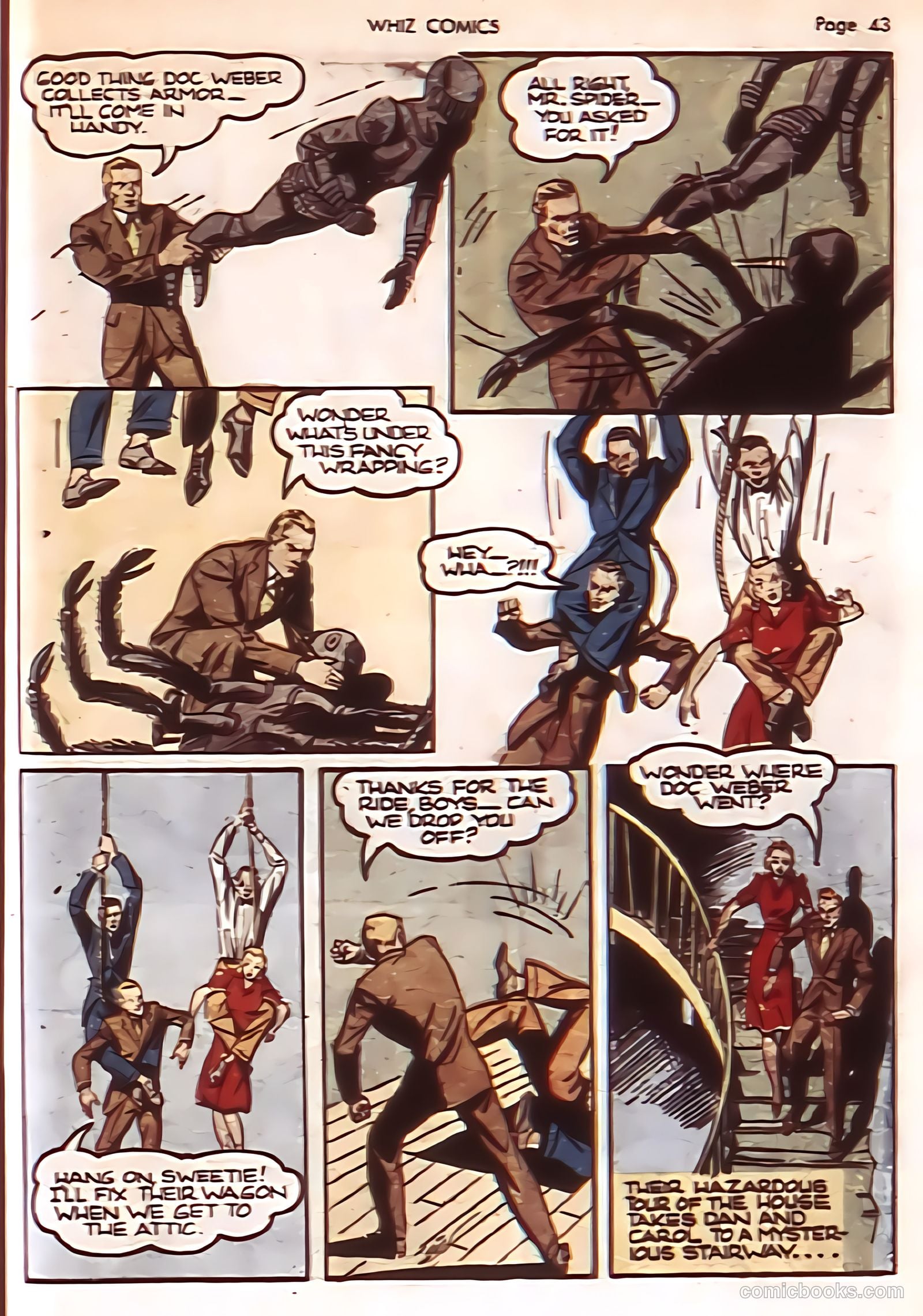 Whiz Comics #22 (1941) — page 45 of 68