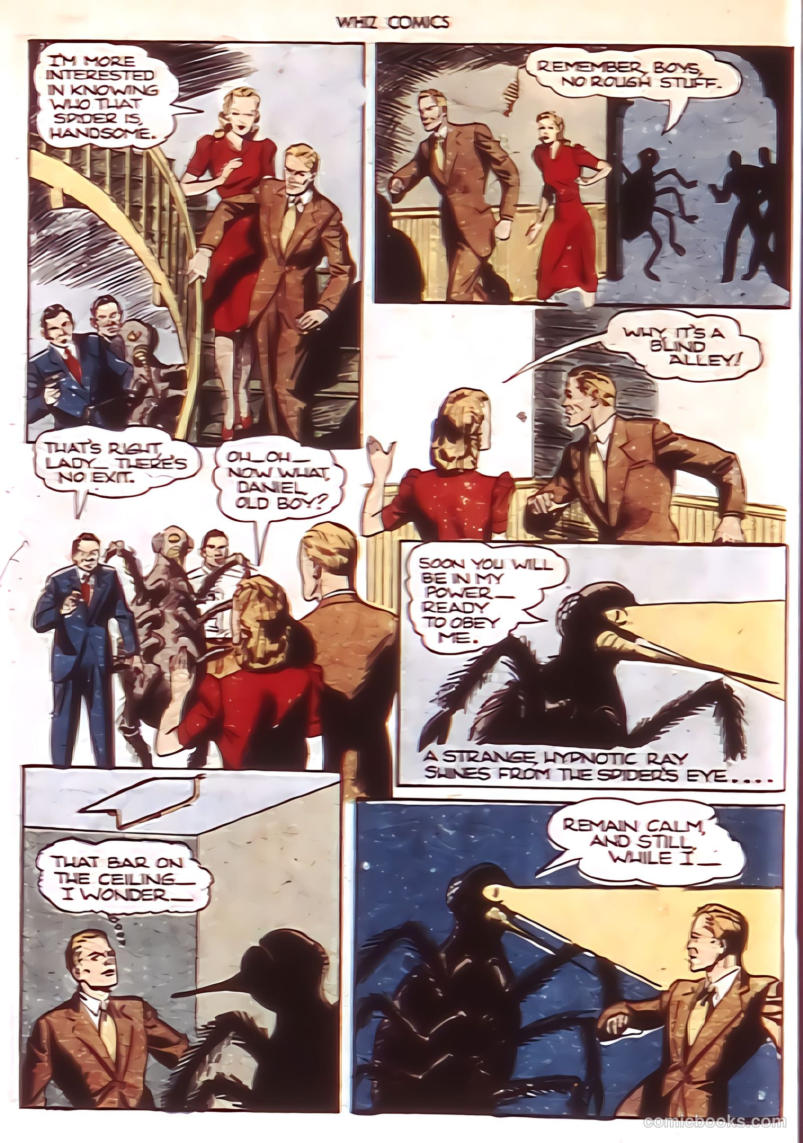 Whiz Comics #22 (1941) — page 46 of 68