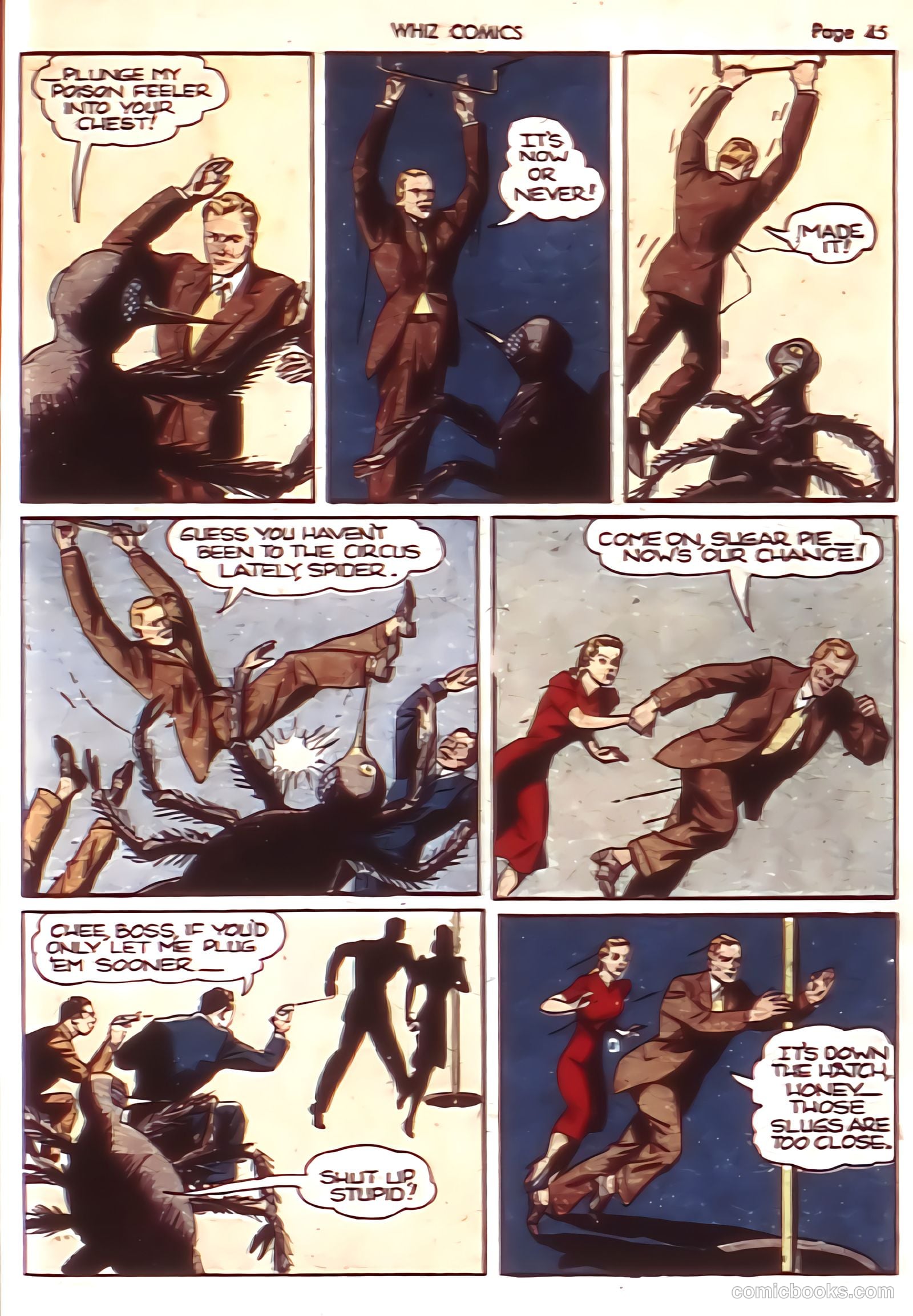 Whiz Comics #22 (1941) — page 47 of 68