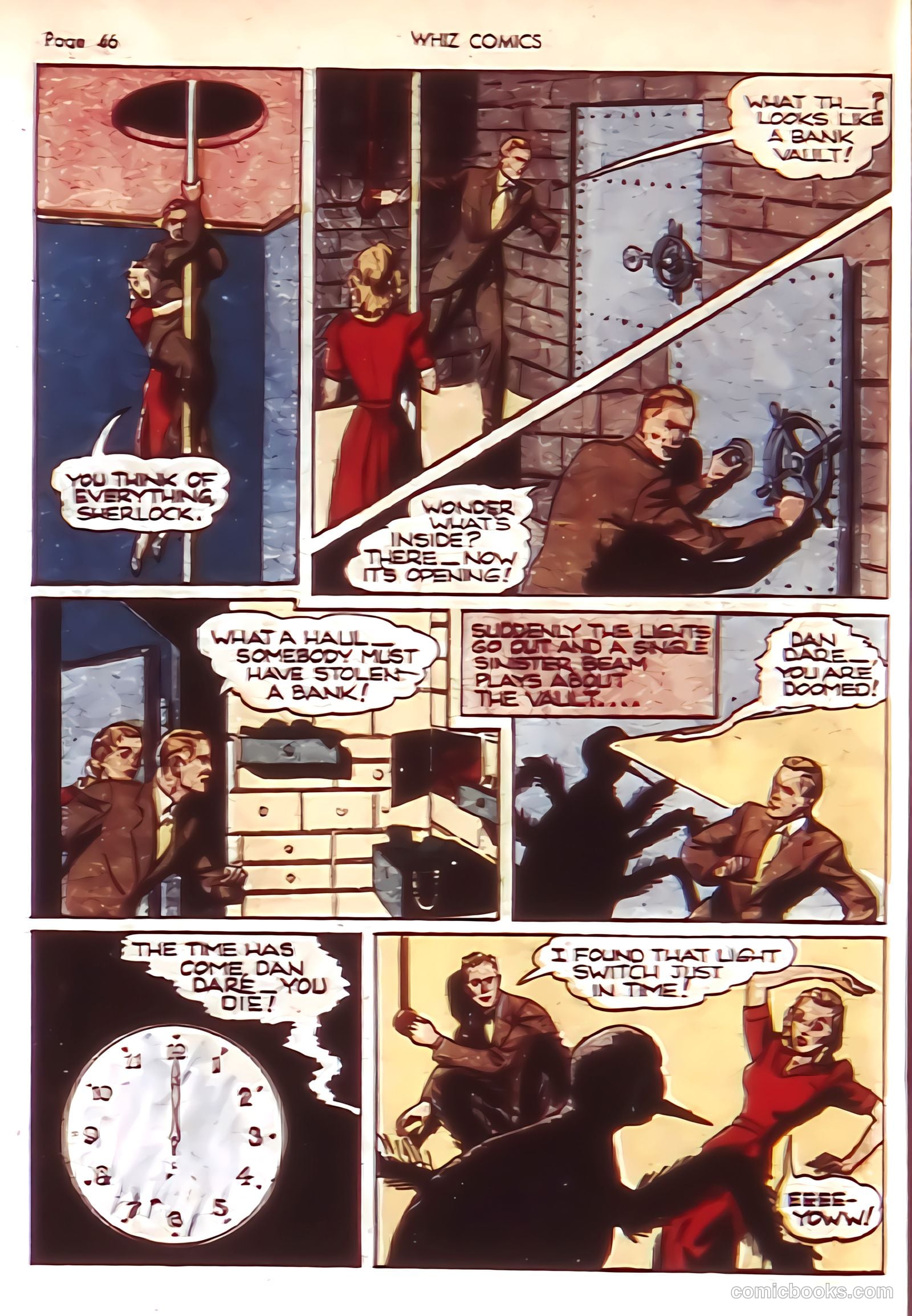 Whiz Comics #22 (1941) — page 48 of 68