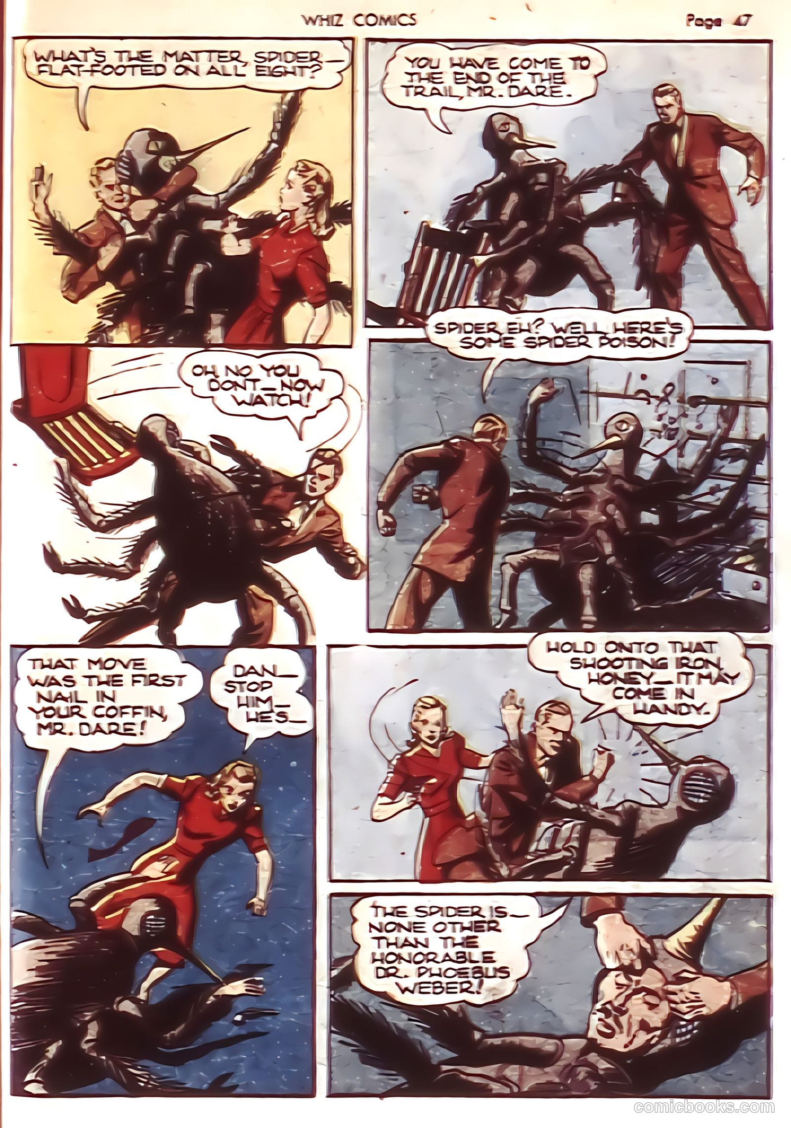 Whiz Comics #22 (1941) — page 49 of 68