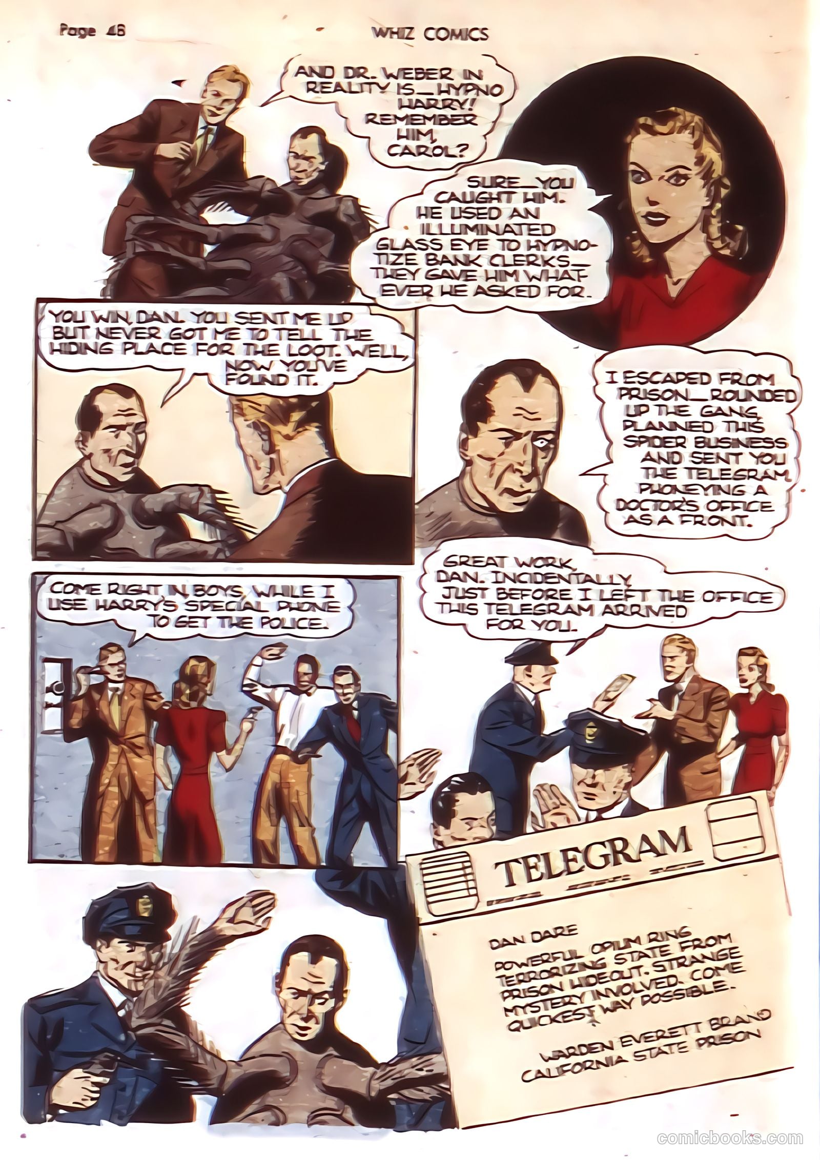 Whiz Comics #22 (1941) — page 50 of 68
