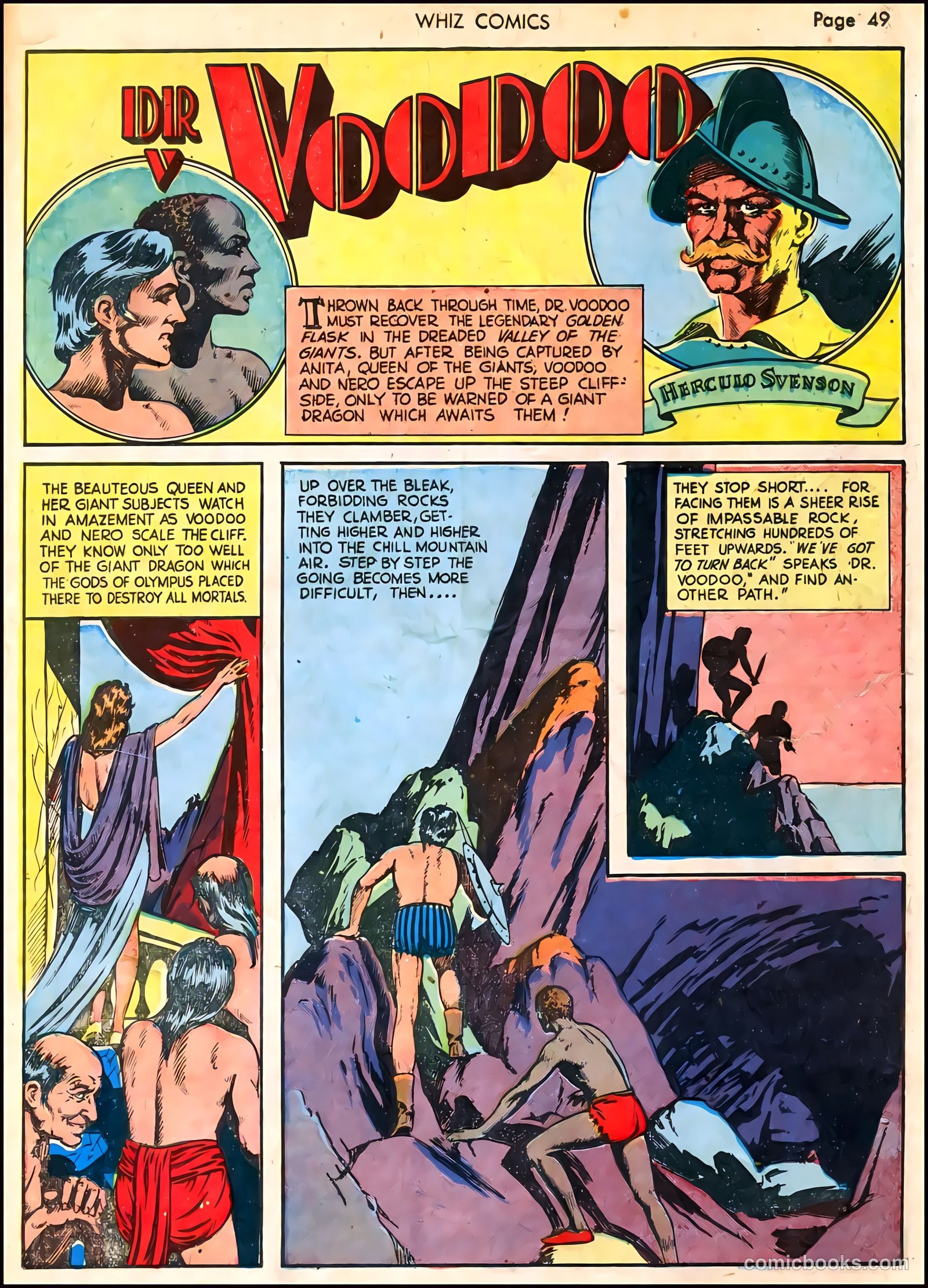 Whiz Comics #22 (1941) — page 51 of 68