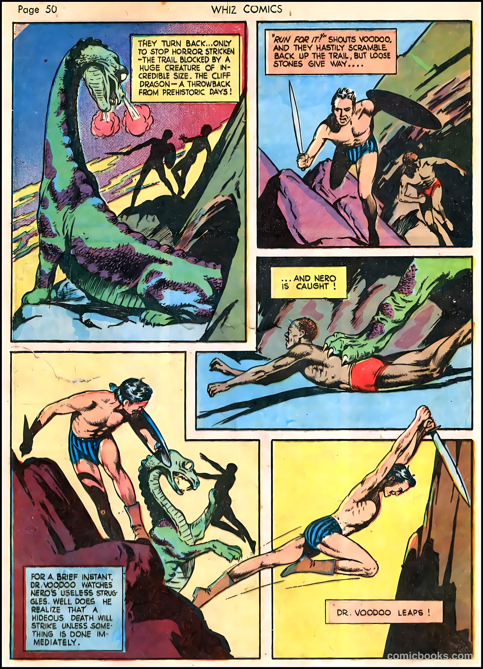 Whiz Comics #22 (1941) — page 52 of 68