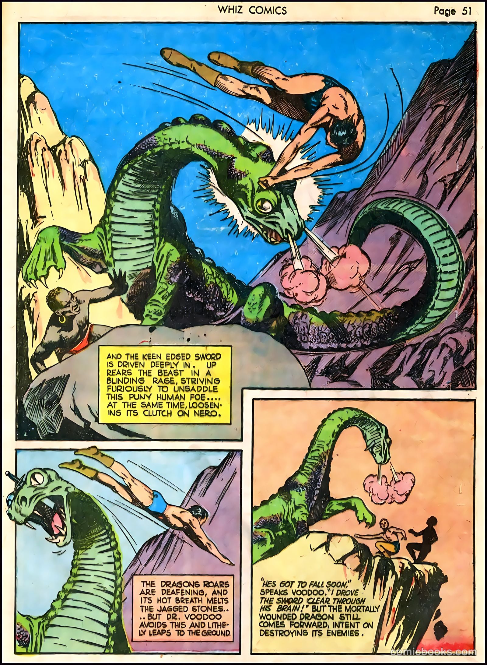 Whiz Comics #22 (1941) — page 53 of 68
