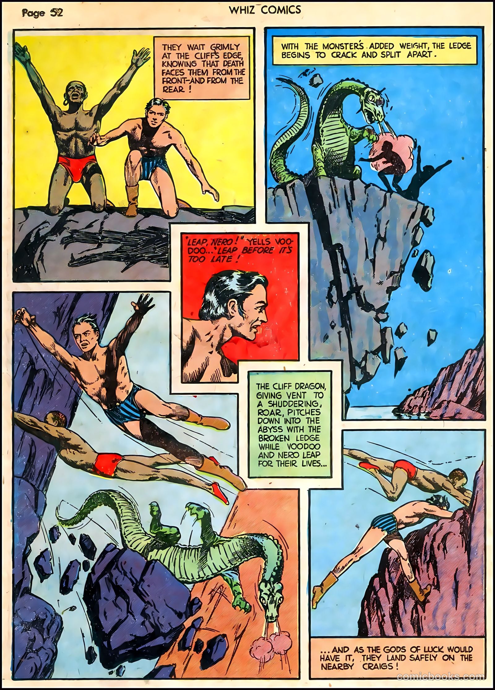 Whiz Comics #22 (1941) — page 54 of 68