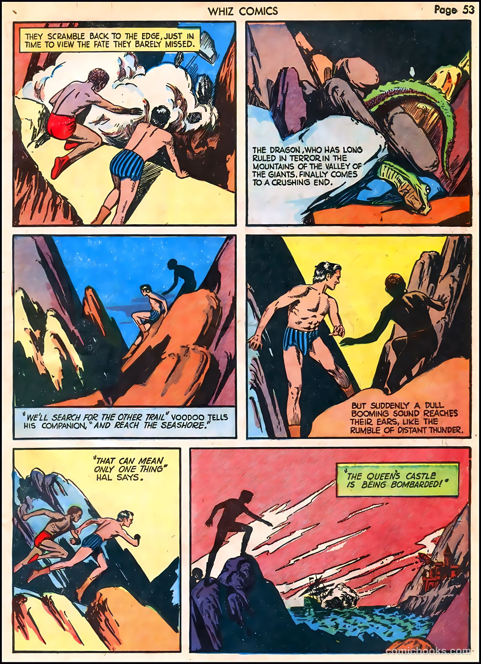 Whiz Comics #22 (1941) — page 55 of 68