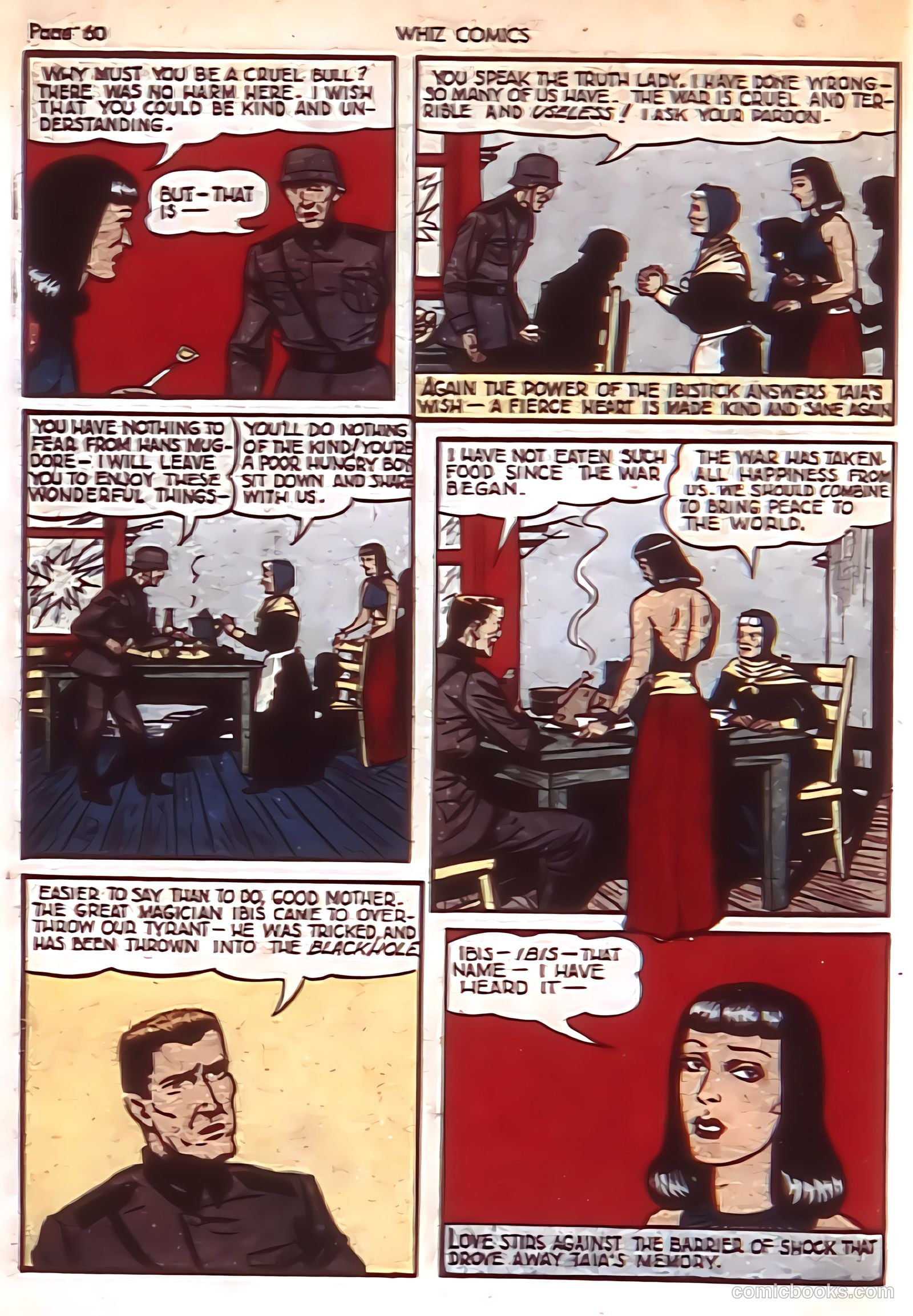 Whiz Comics #22 (1941) — page 62 of 68
