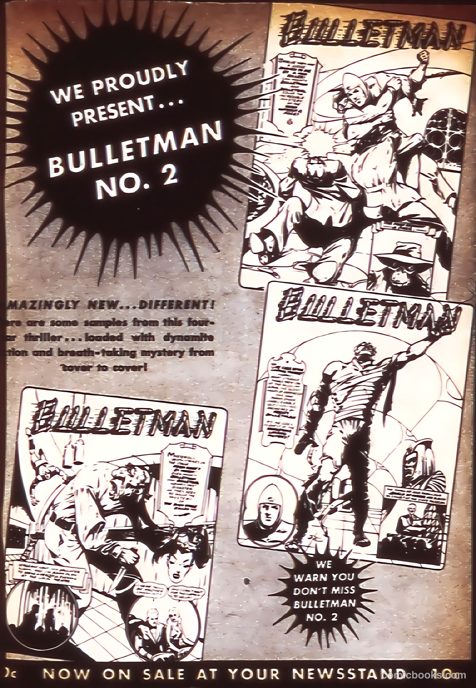 Whiz Comics #22 (1941) — page 67 of 68