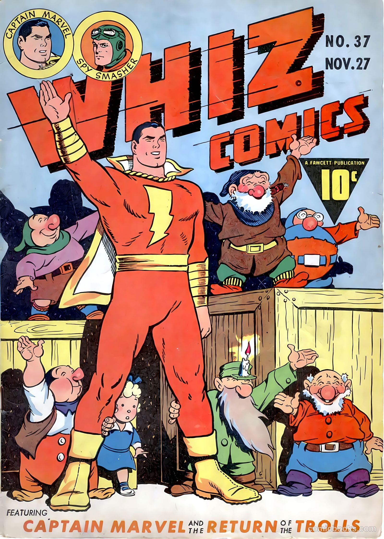 Whiz Comics #37