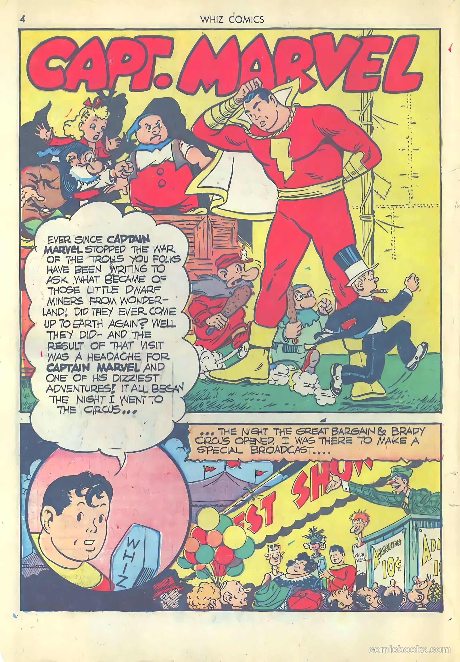 Whiz Comics #37 (1942) — page 4 of 68