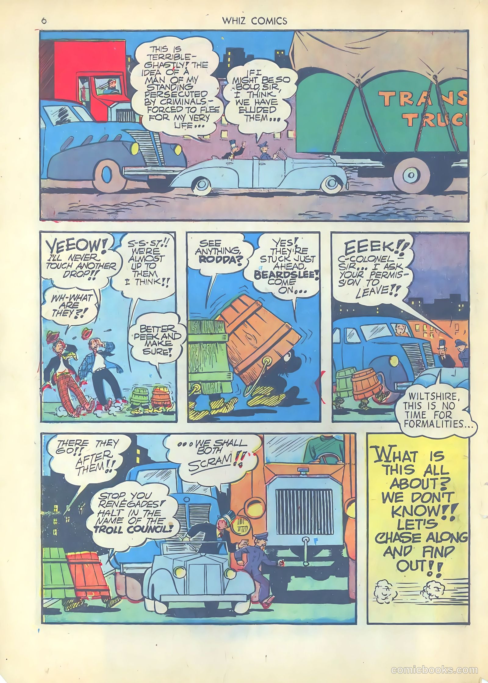 Whiz Comics #37 (1942) — page 6 of 68