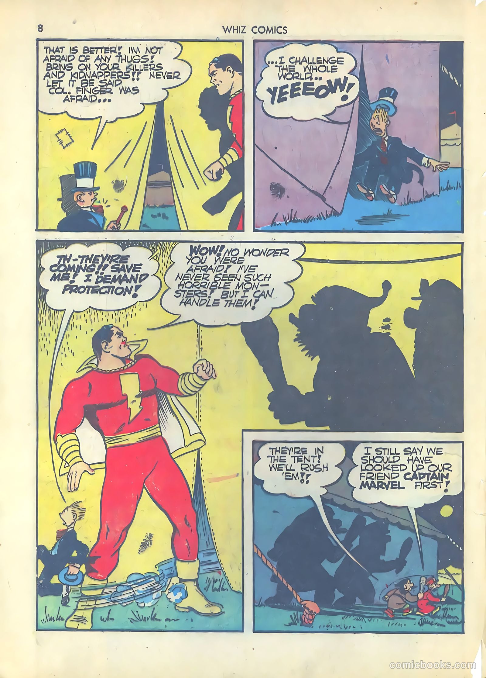 Whiz Comics #37 (1942) — page 8 of 68