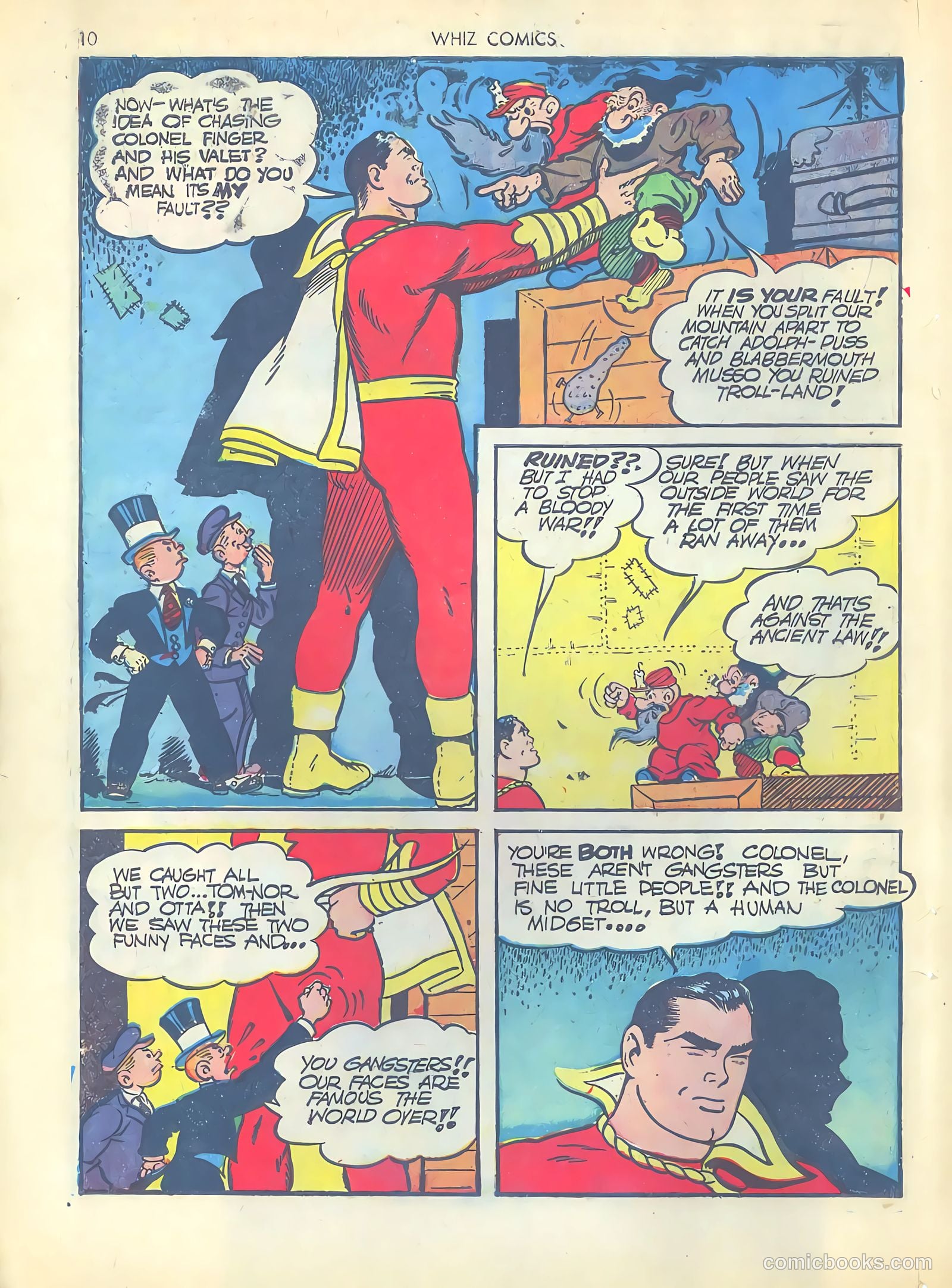 Whiz Comics #37 (1942) — page 10 of 68