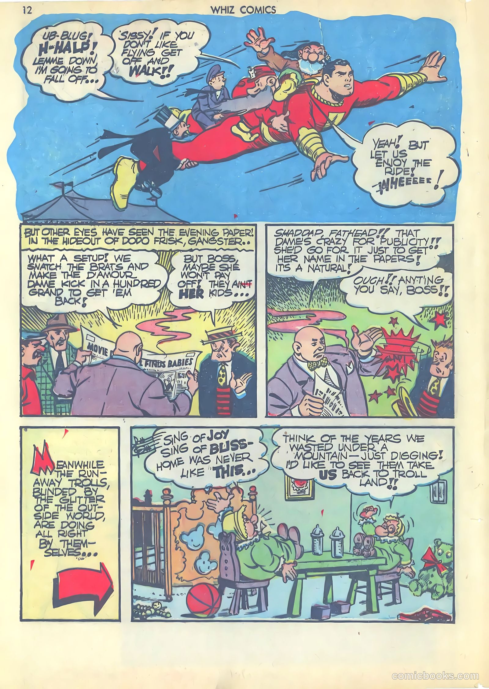 Whiz Comics #37 (1942) — page 12 of 68