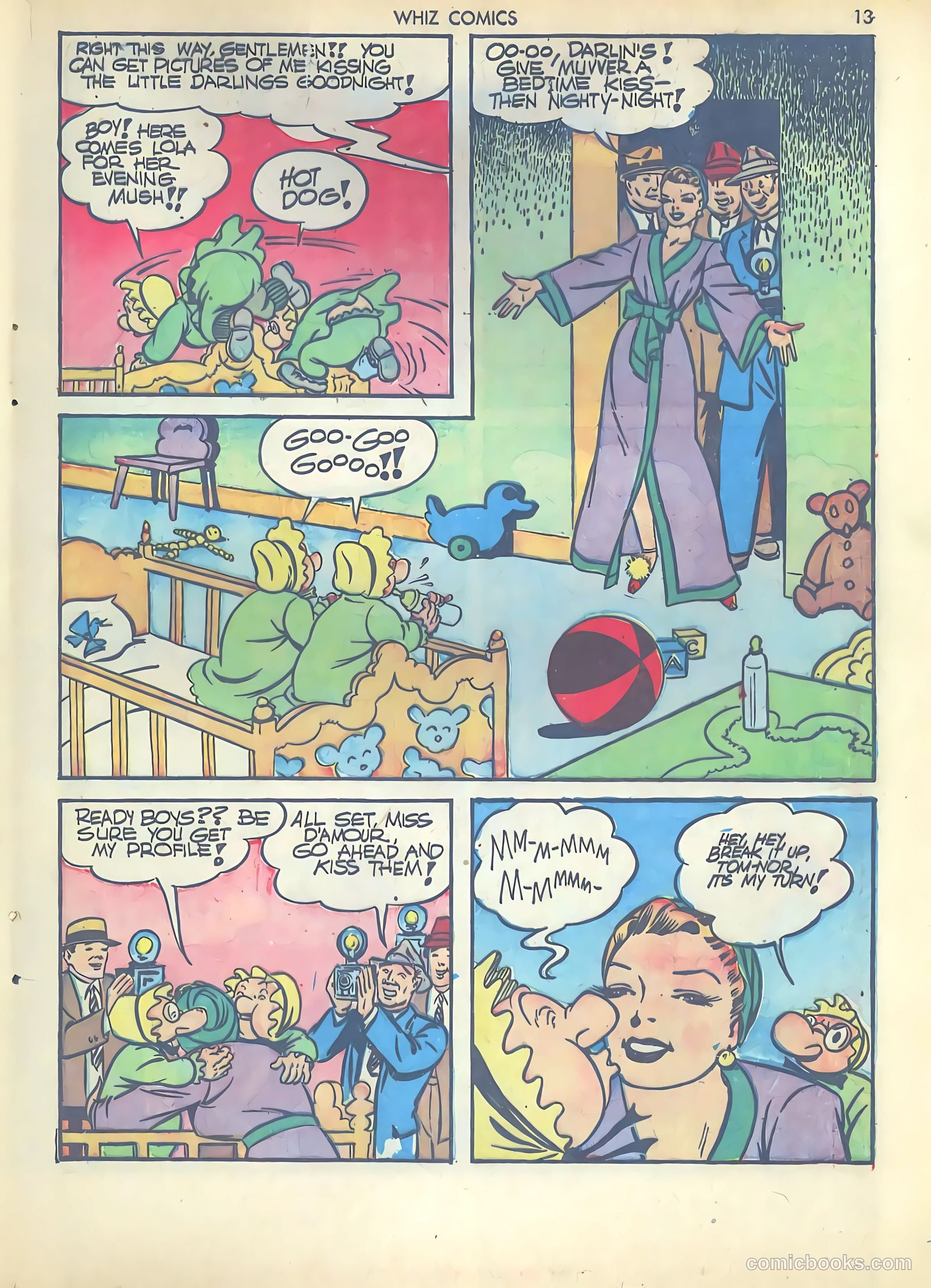 Whiz Comics #37 (1942) — page 13 of 68