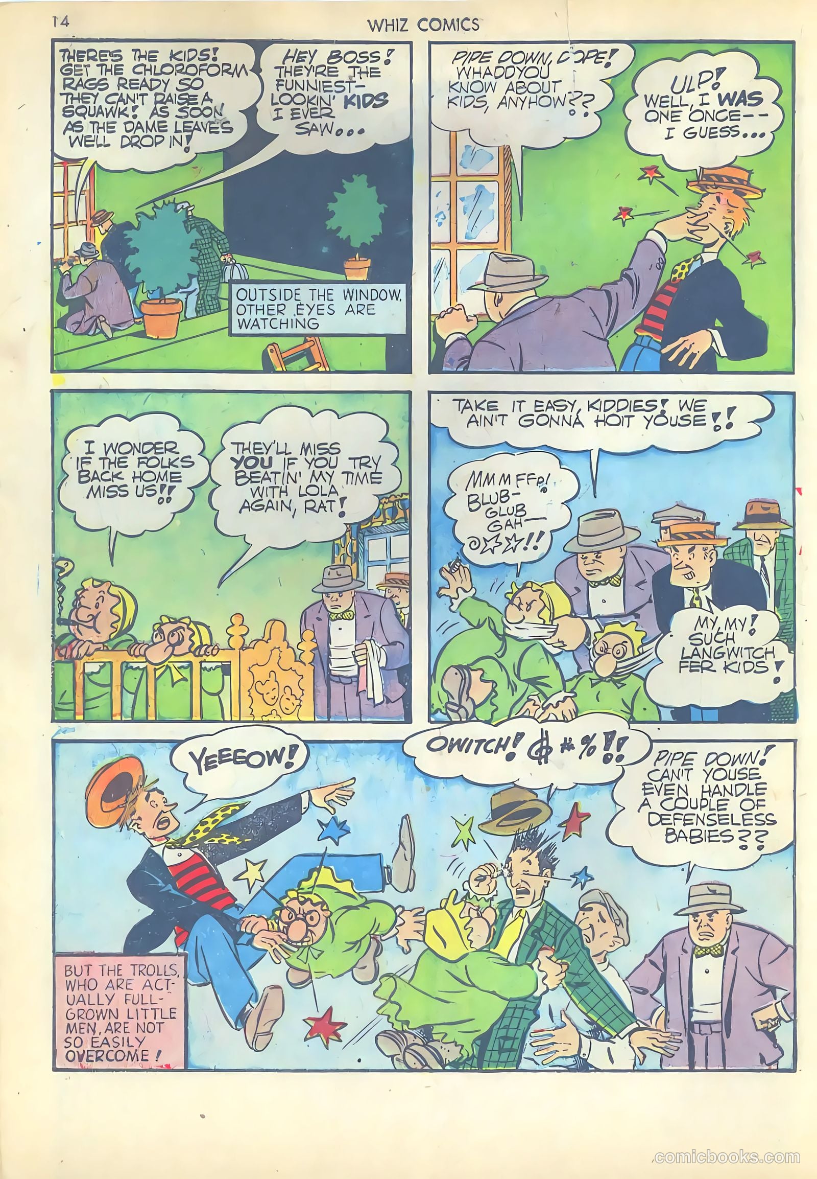 Whiz Comics #37 (1942) — page 14 of 68