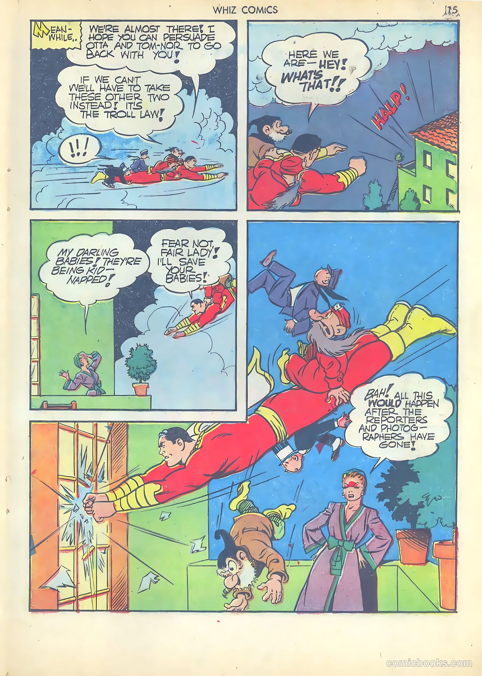 Whiz Comics #37 (1942) — page 15 of 68