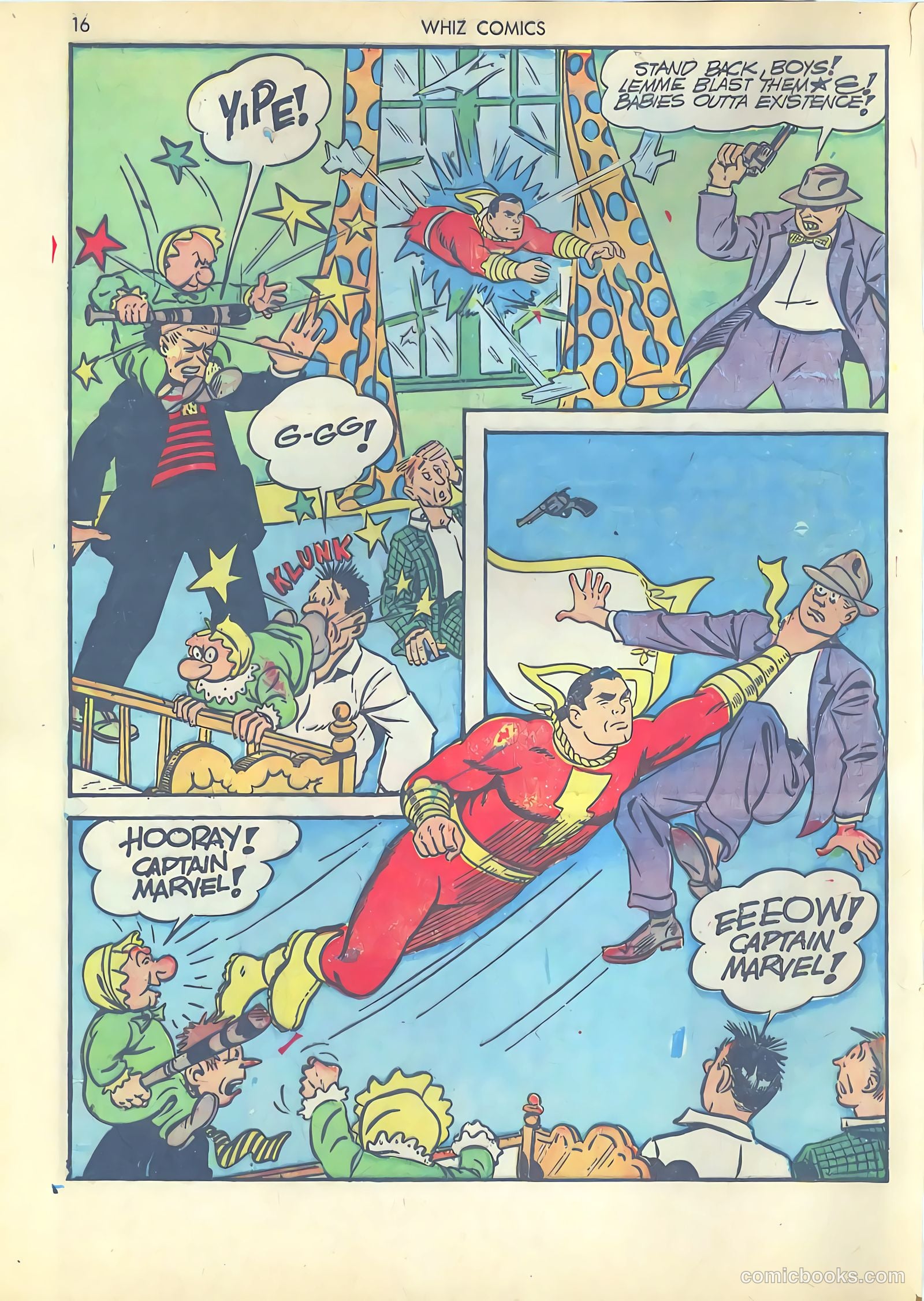 Whiz Comics #37 (1942) — page 16 of 68