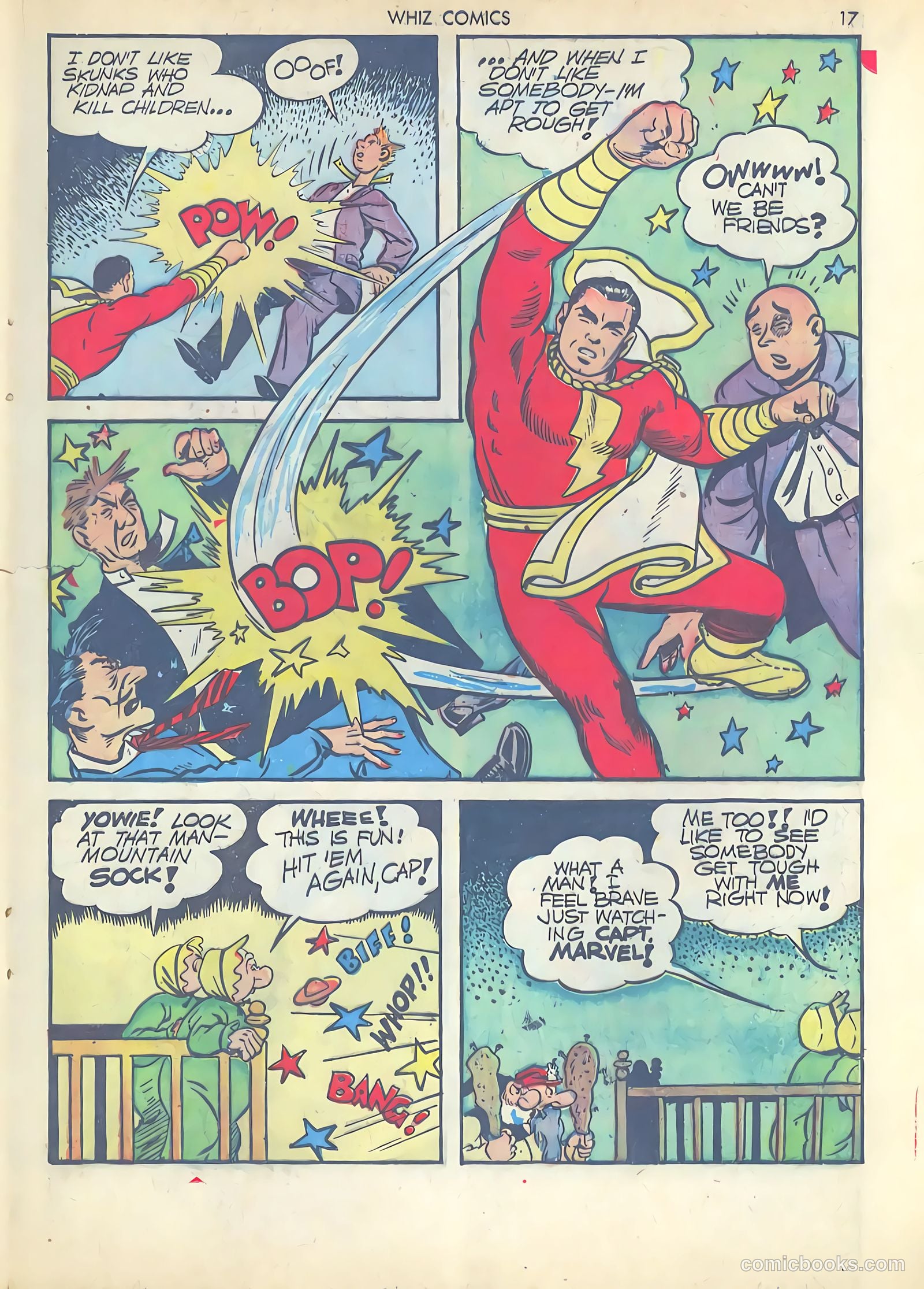 Whiz Comics #37 (1942) — page 17 of 68