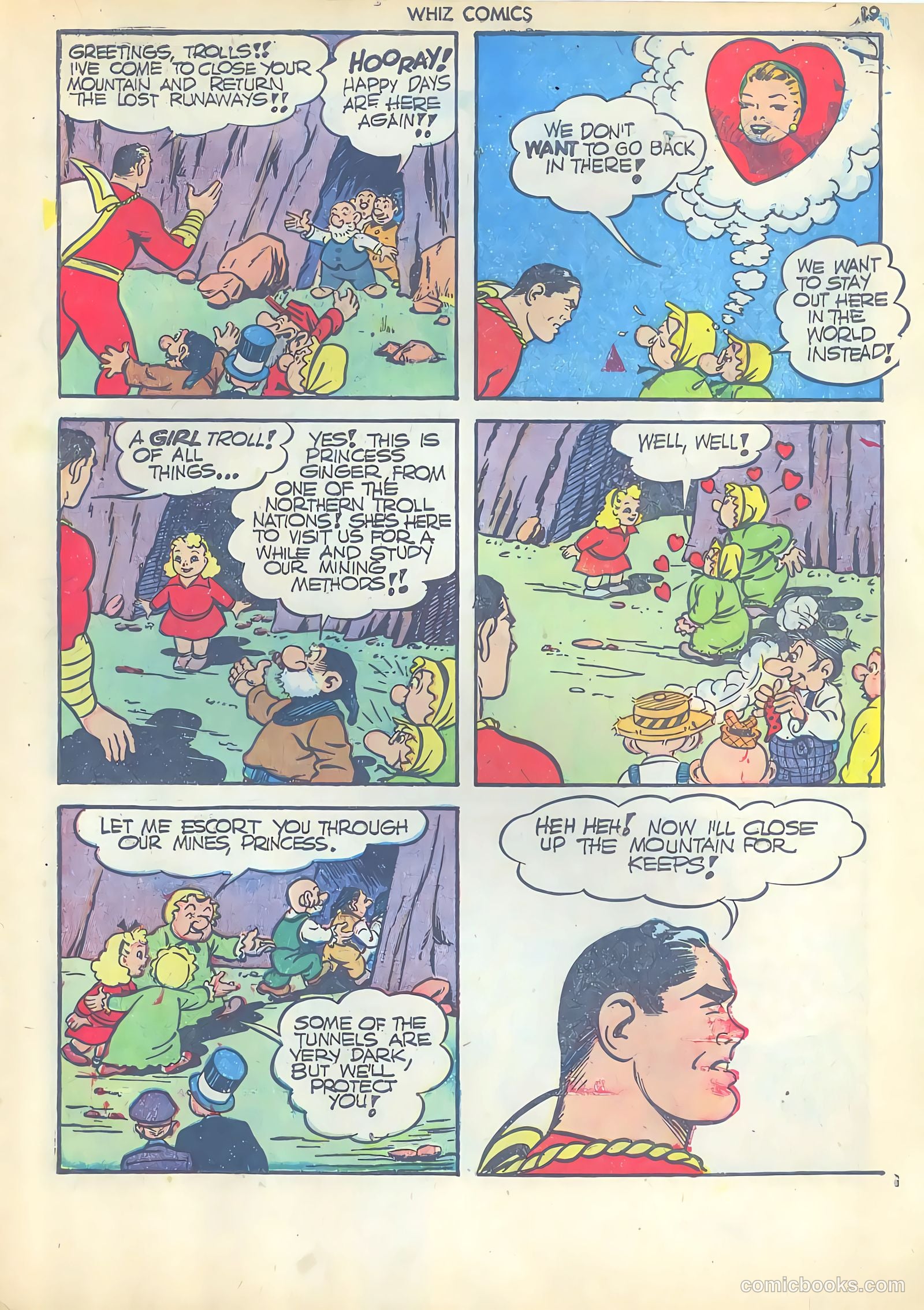 Whiz Comics #37 (1942) — page 19 of 68