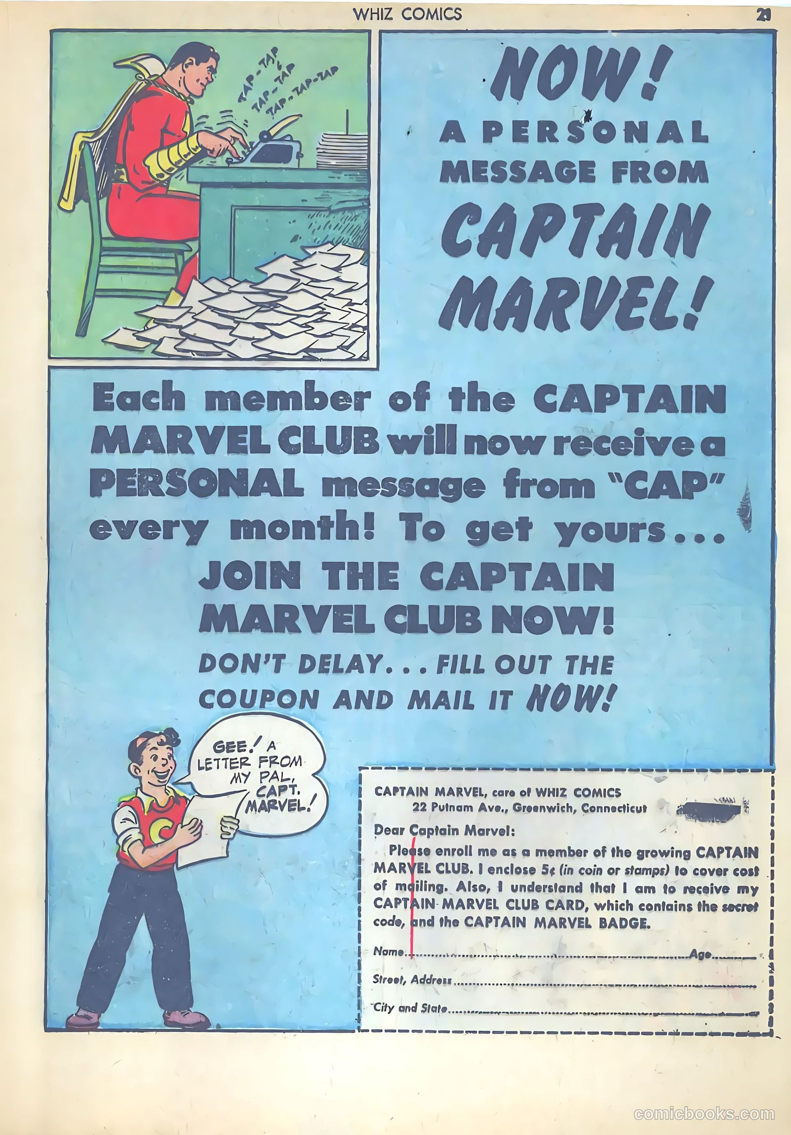 Whiz Comics #37 (1942) — page 21 of 68