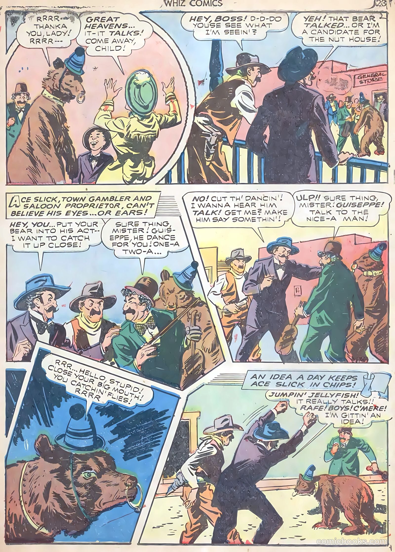 Whiz Comics #37 (1942) — page 23 of 68