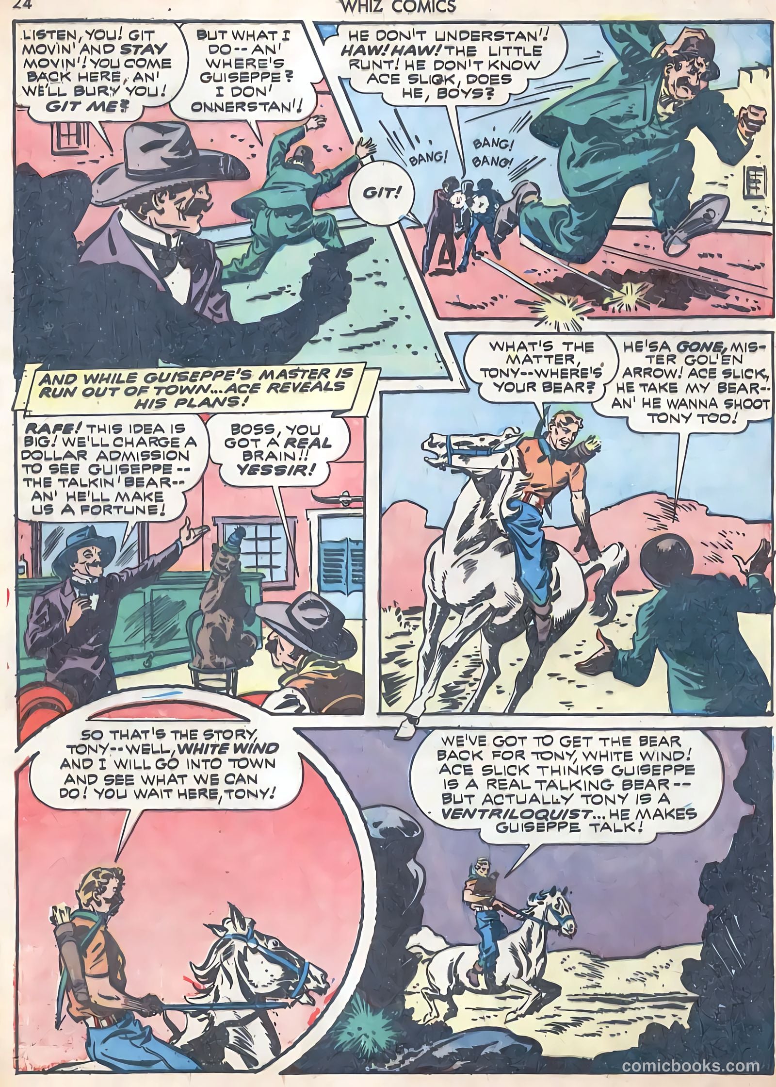Whiz Comics #37 (1942) — page 24 of 68