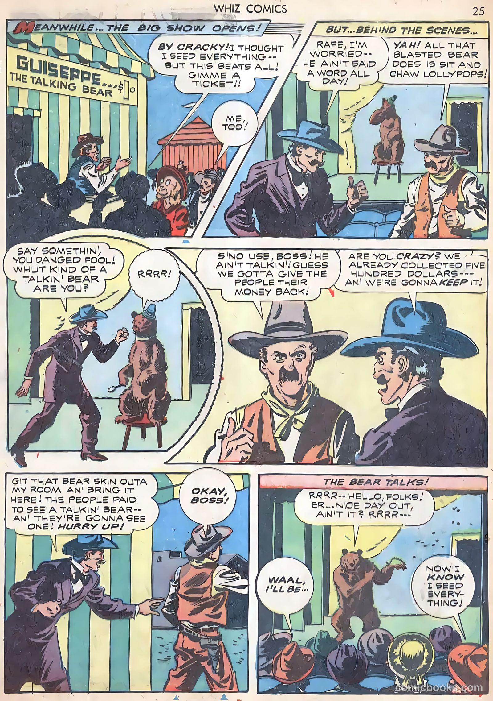 Whiz Comics #37 (1942) — page 25 of 68