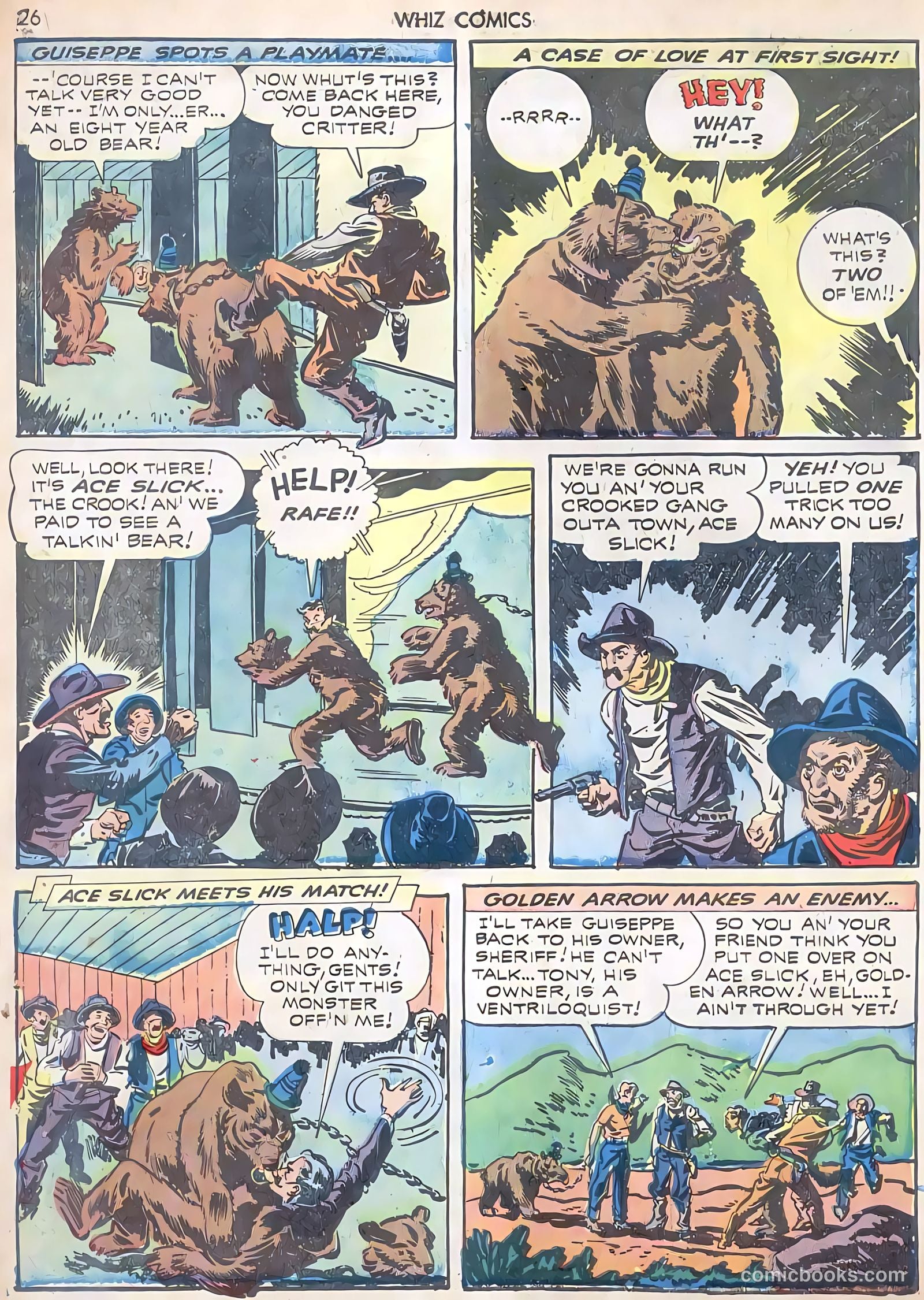 Whiz Comics #37 (1942) — page 26 of 68