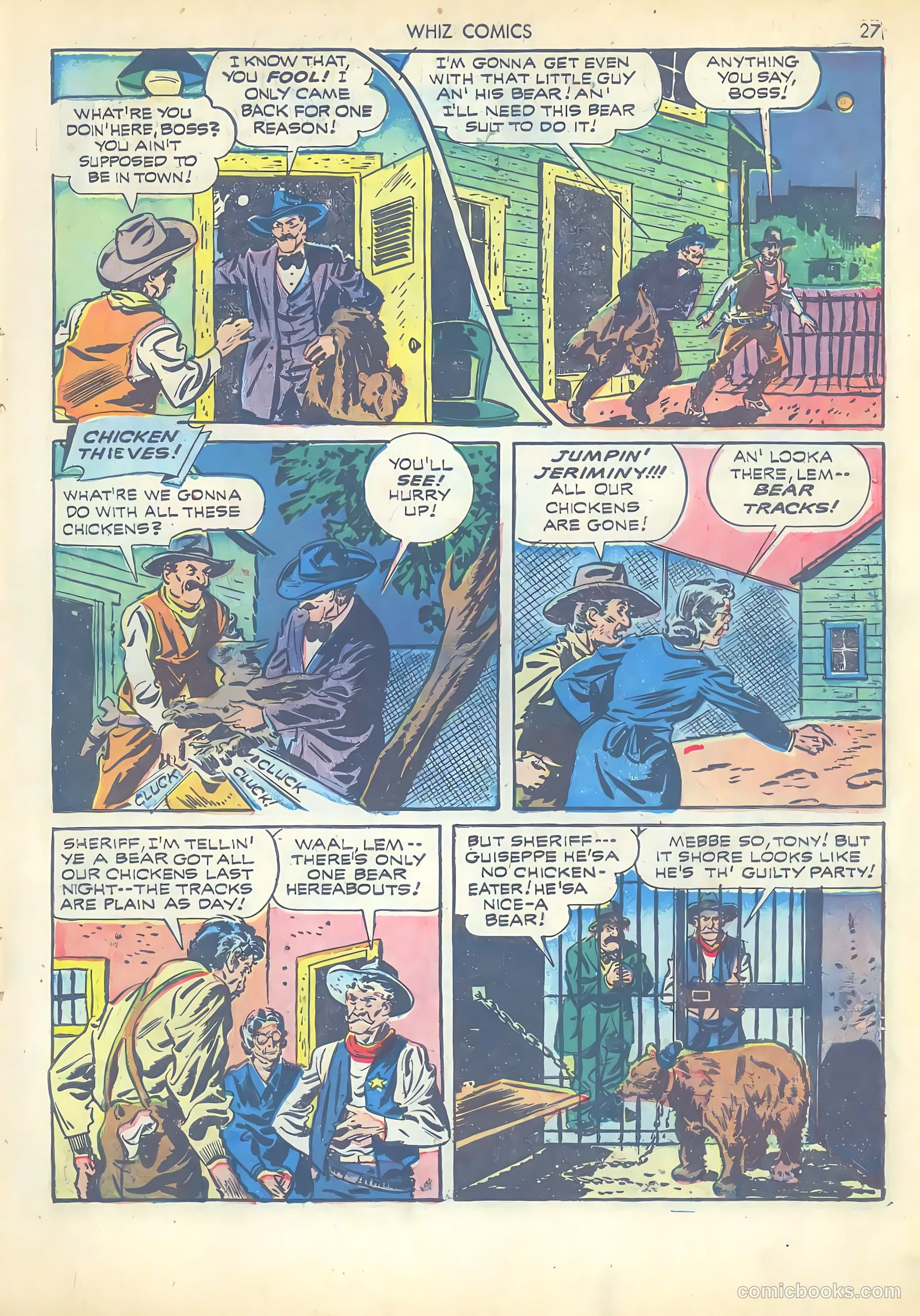 Whiz Comics #37 (1942) — page 27 of 68
