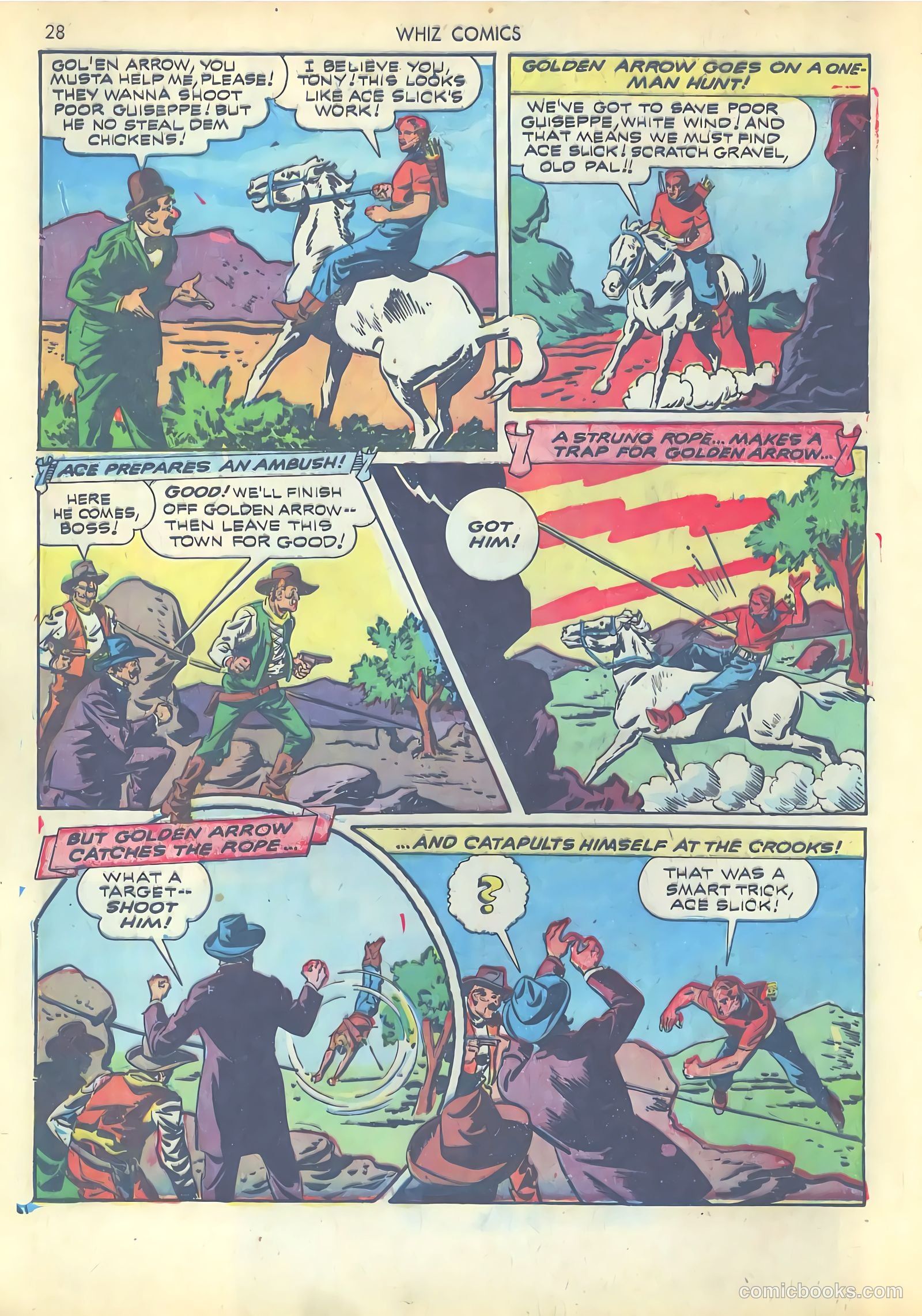 Whiz Comics #37 (1942) — page 28 of 68