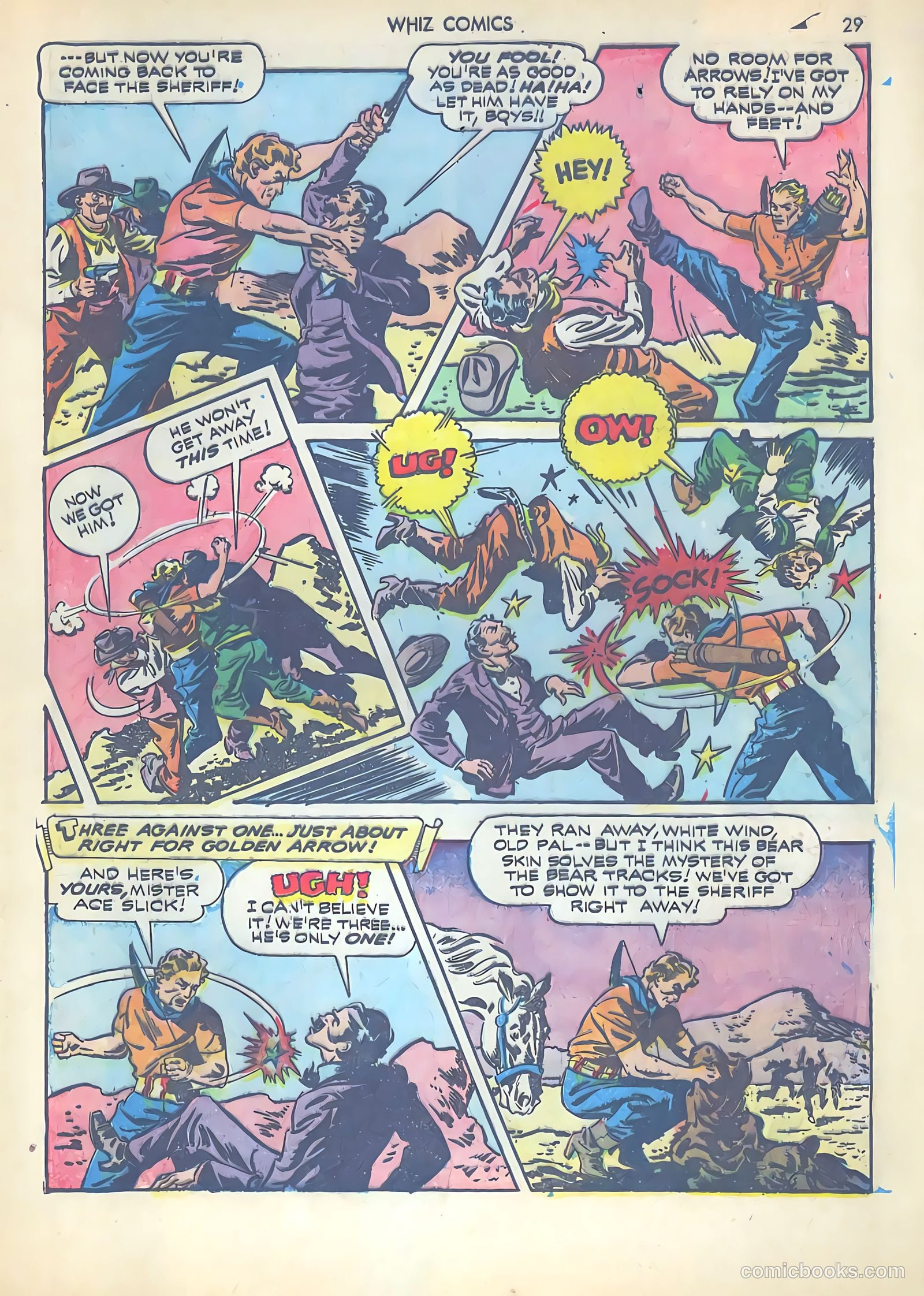Whiz Comics #37 (1942) — page 29 of 68