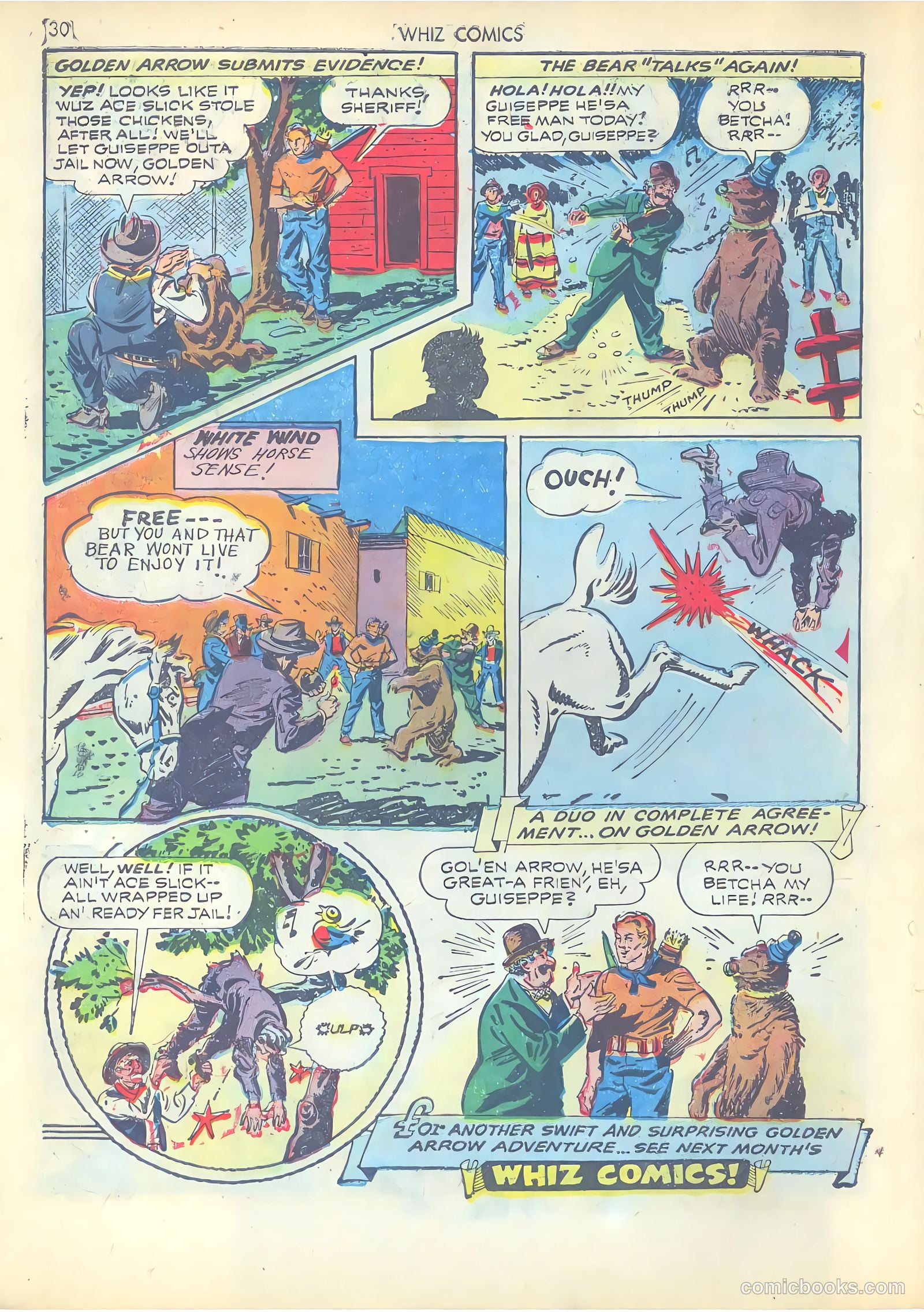 Whiz Comics #37 (1942) — page 30 of 68