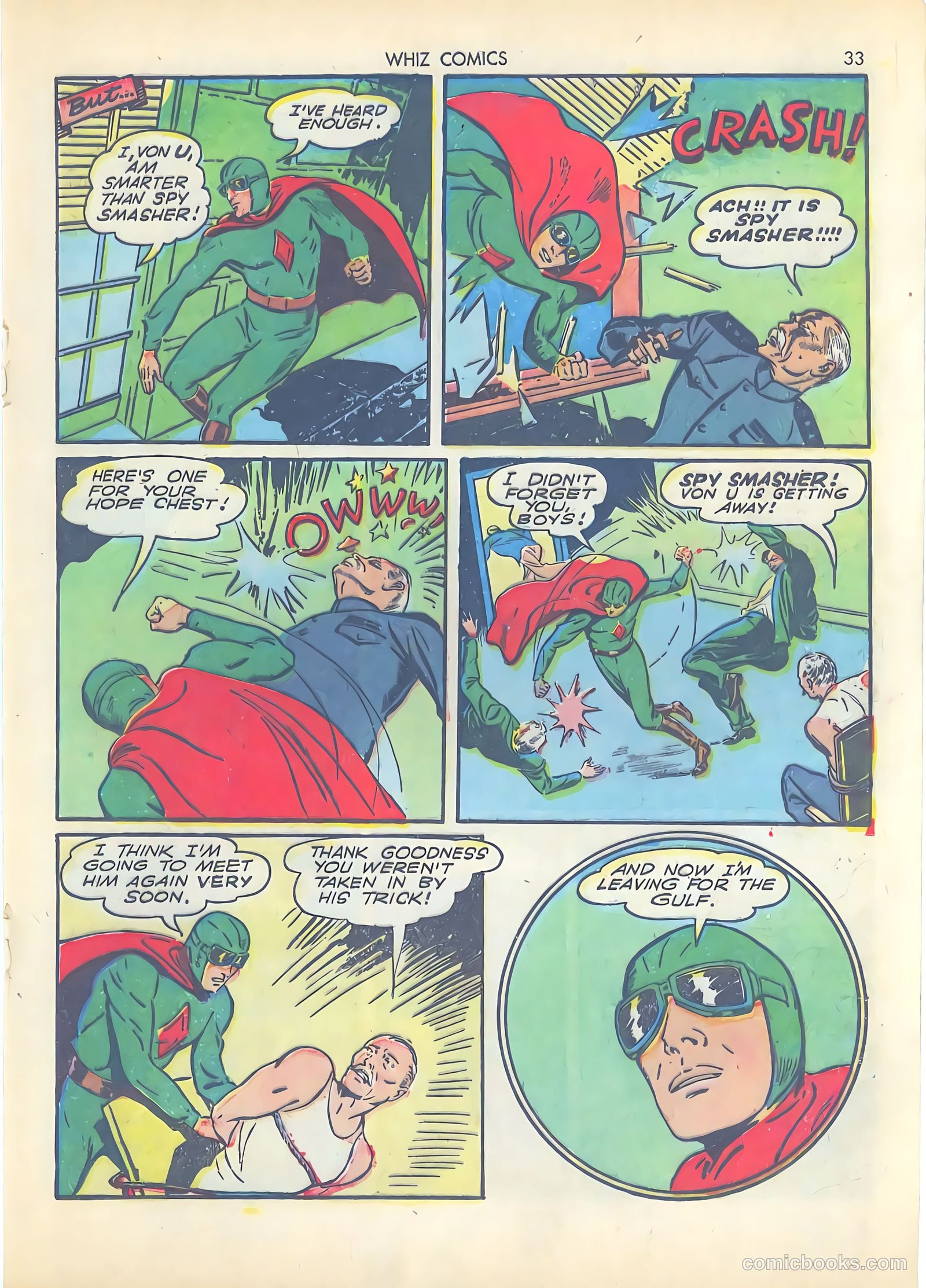 Whiz Comics #37 (1942) — page 33 of 68