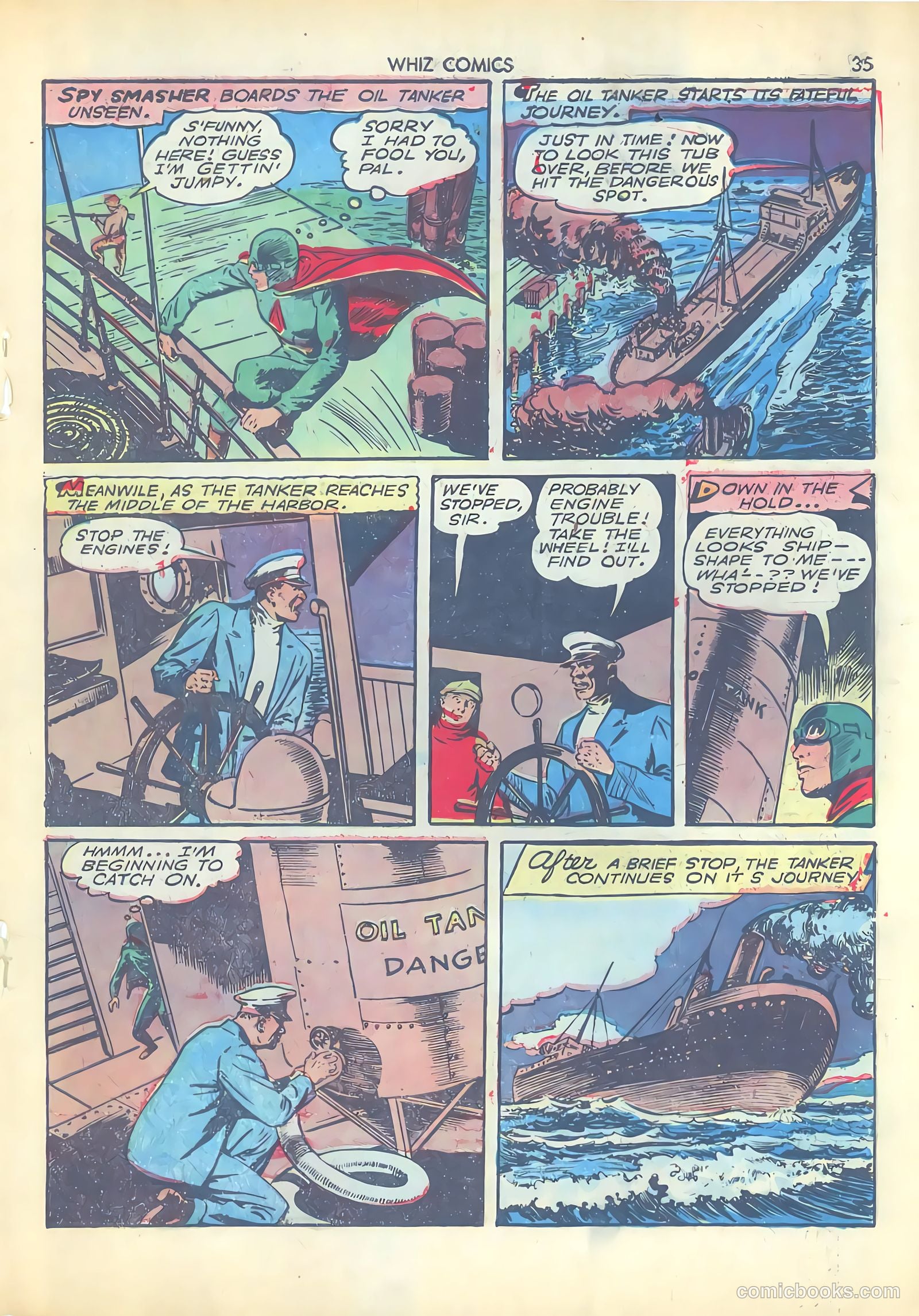 Whiz Comics #37 (1942) — page 35 of 68