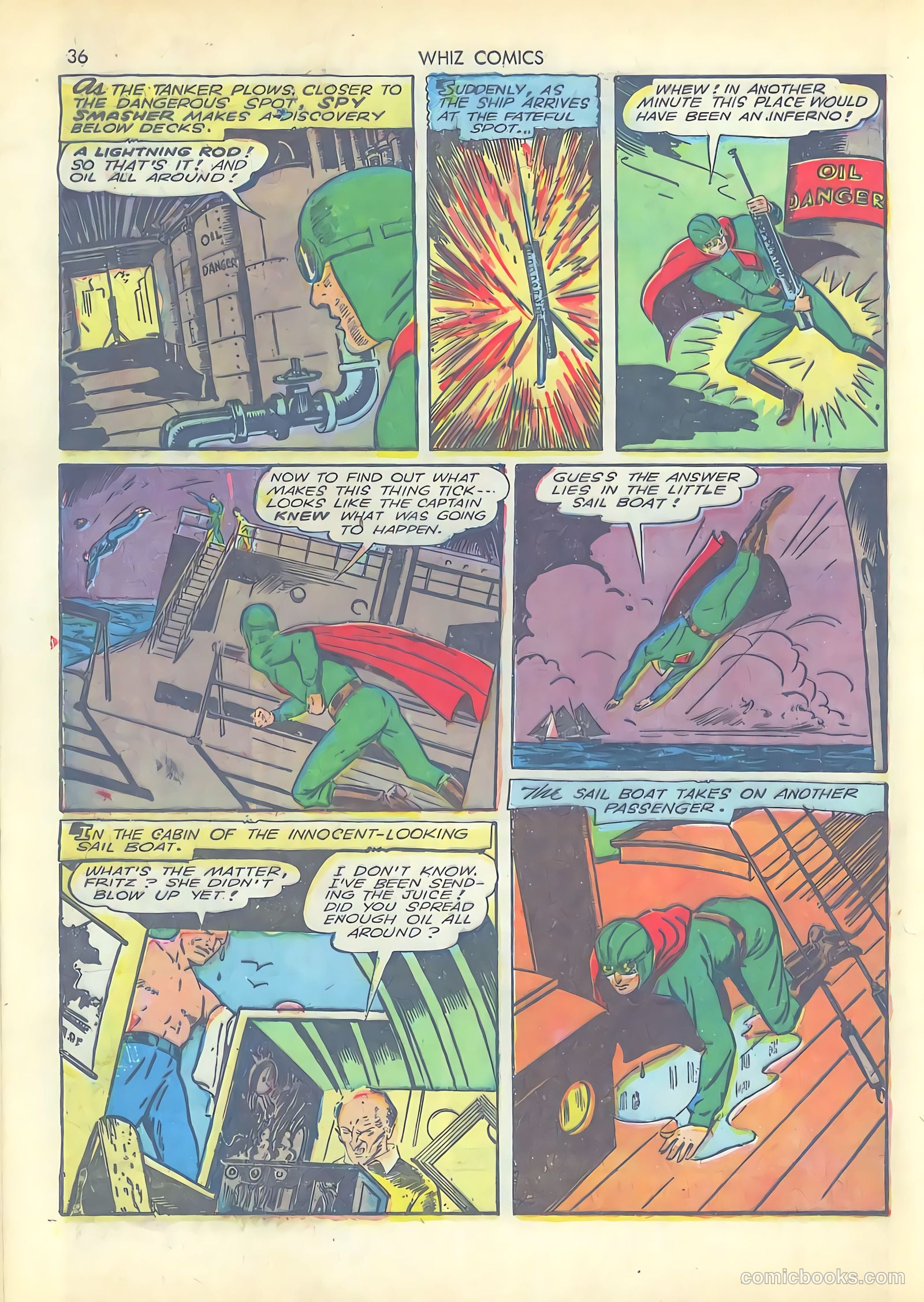 Whiz Comics #37 (1942) — page 36 of 68
