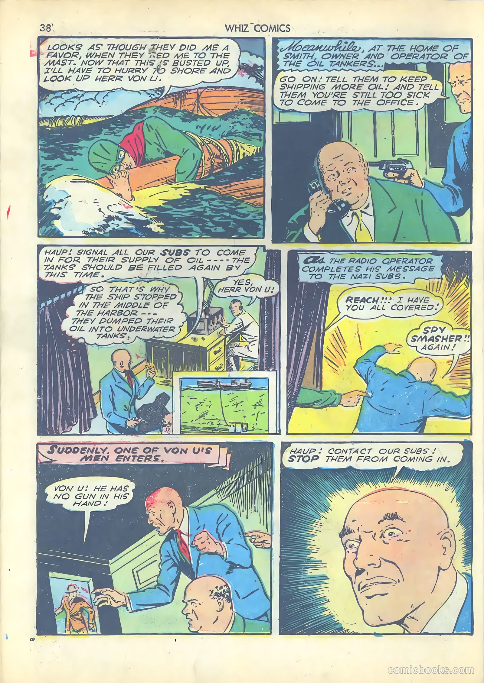 Whiz Comics #37 (1942) — page 38 of 68