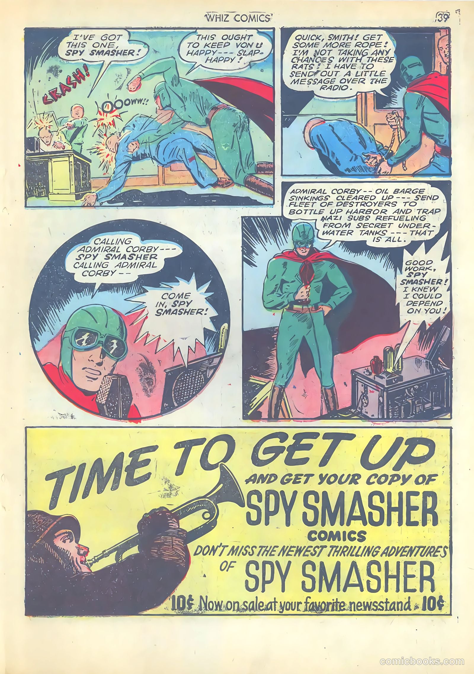 Whiz Comics #37 (1942) — page 39 of 68