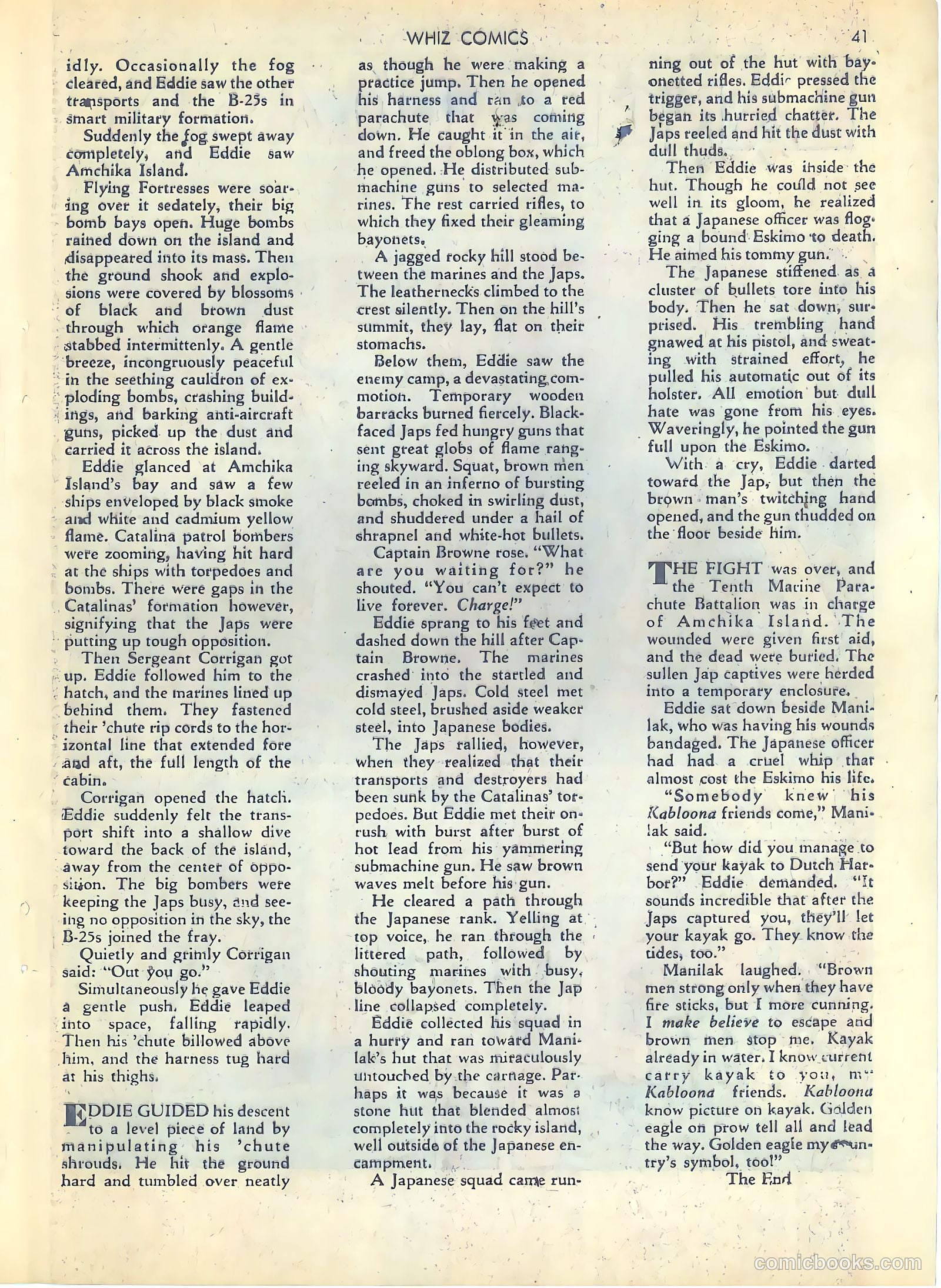 Whiz Comics #37 (1942) — page 41 of 68