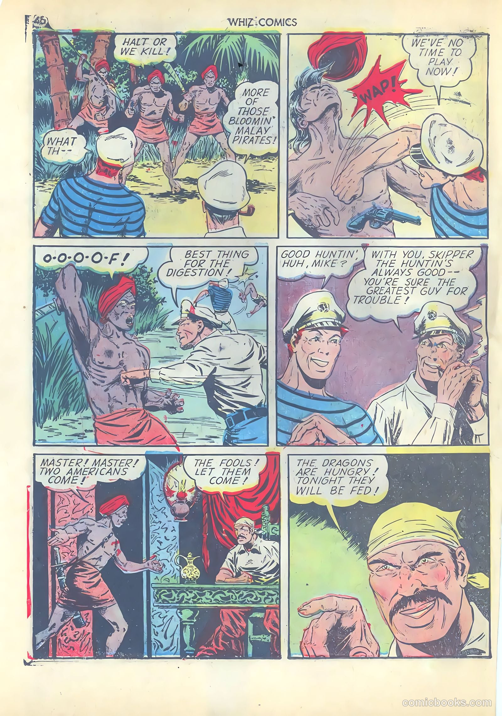 Whiz Comics #37 (1942) — page 46 of 68