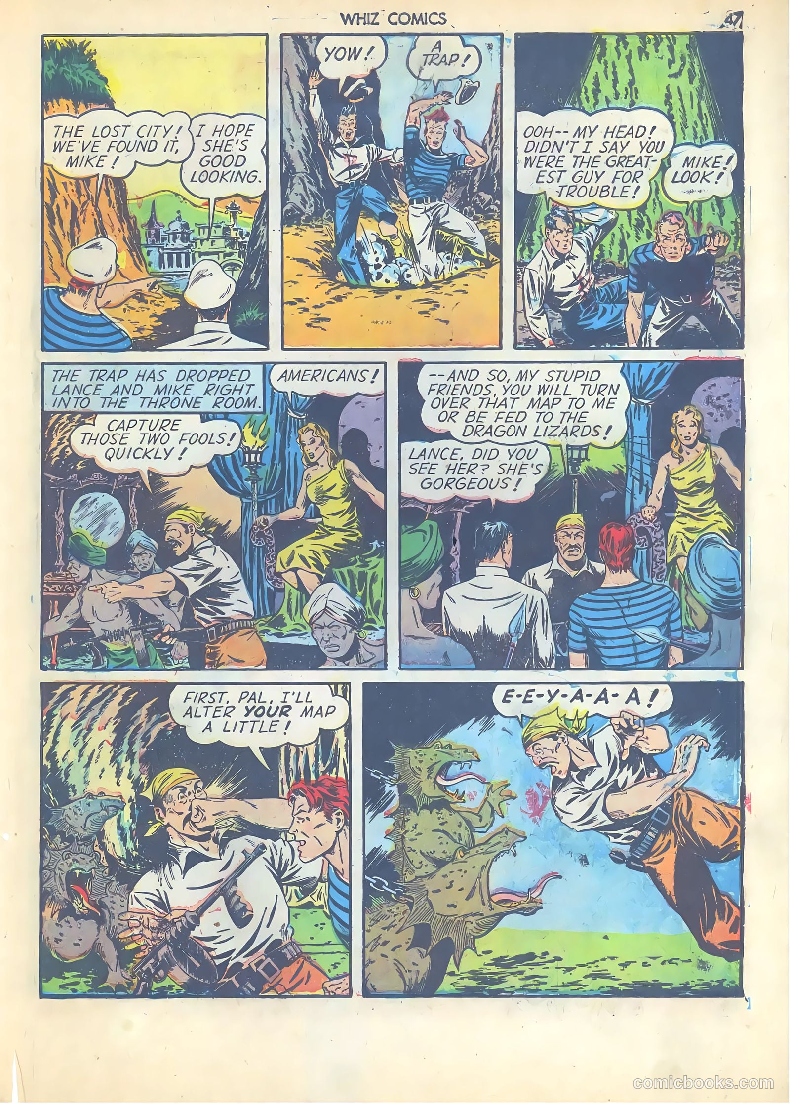 Whiz Comics #37 (1942) — page 47 of 68
