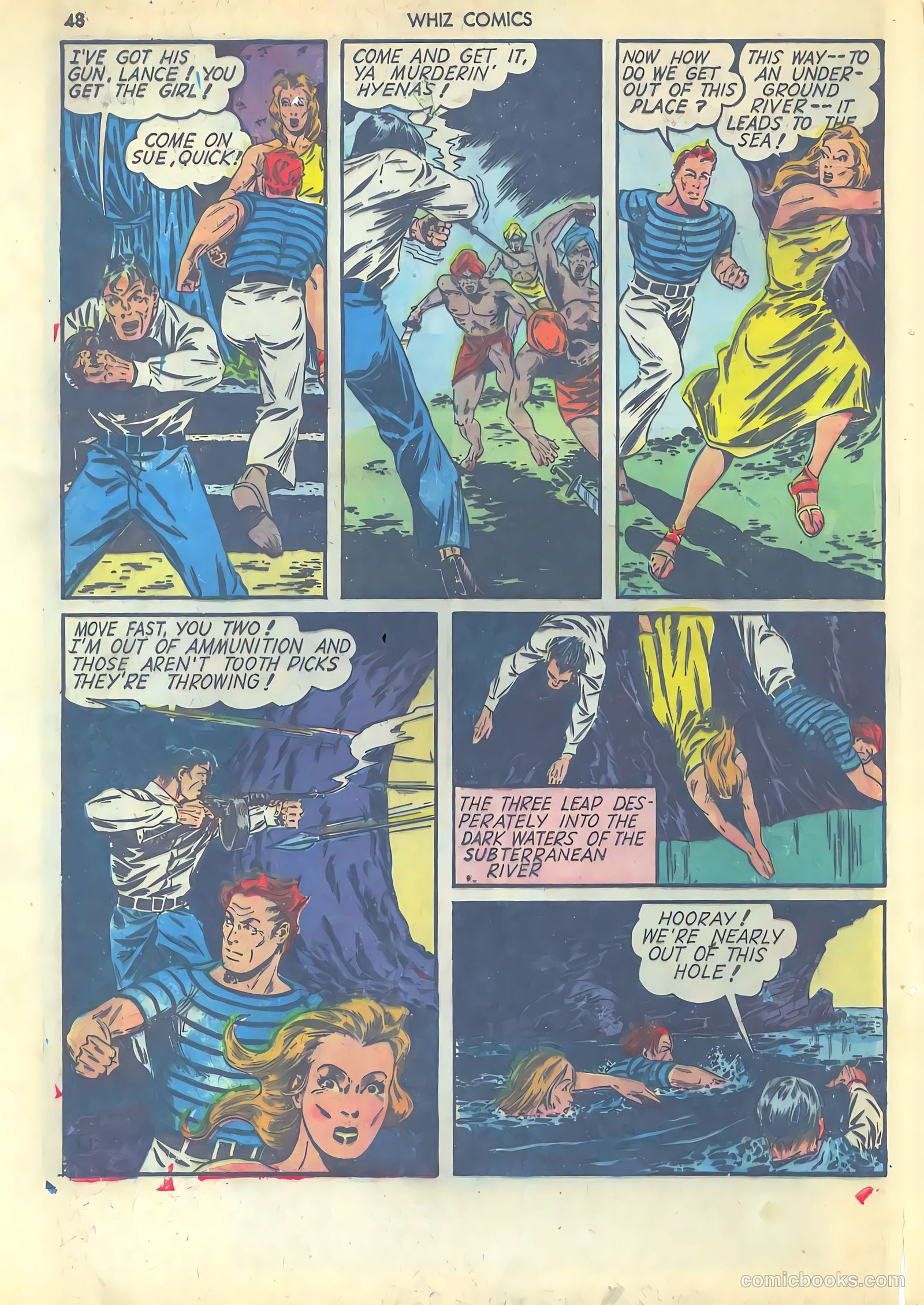 Whiz Comics #37 (1942) — page 48 of 68