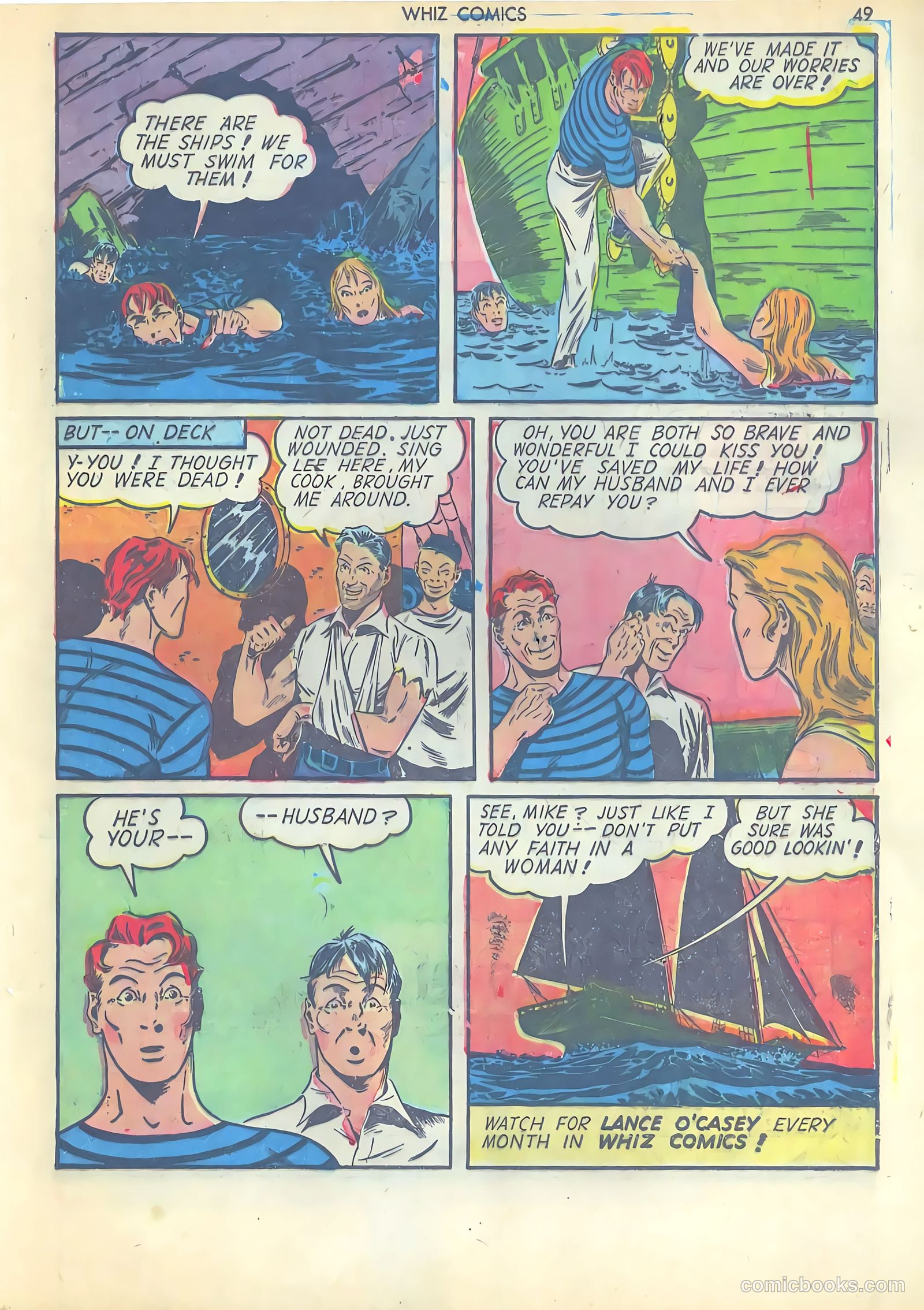 Whiz Comics #37 (1942) — page 49 of 68