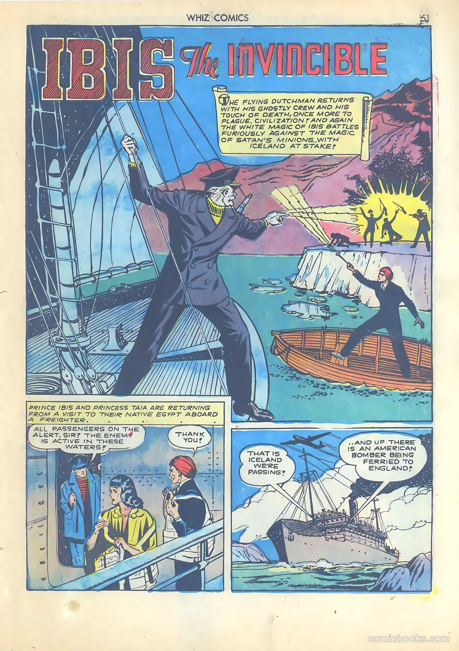 Whiz Comics #37 (1942) — page 51 of 68