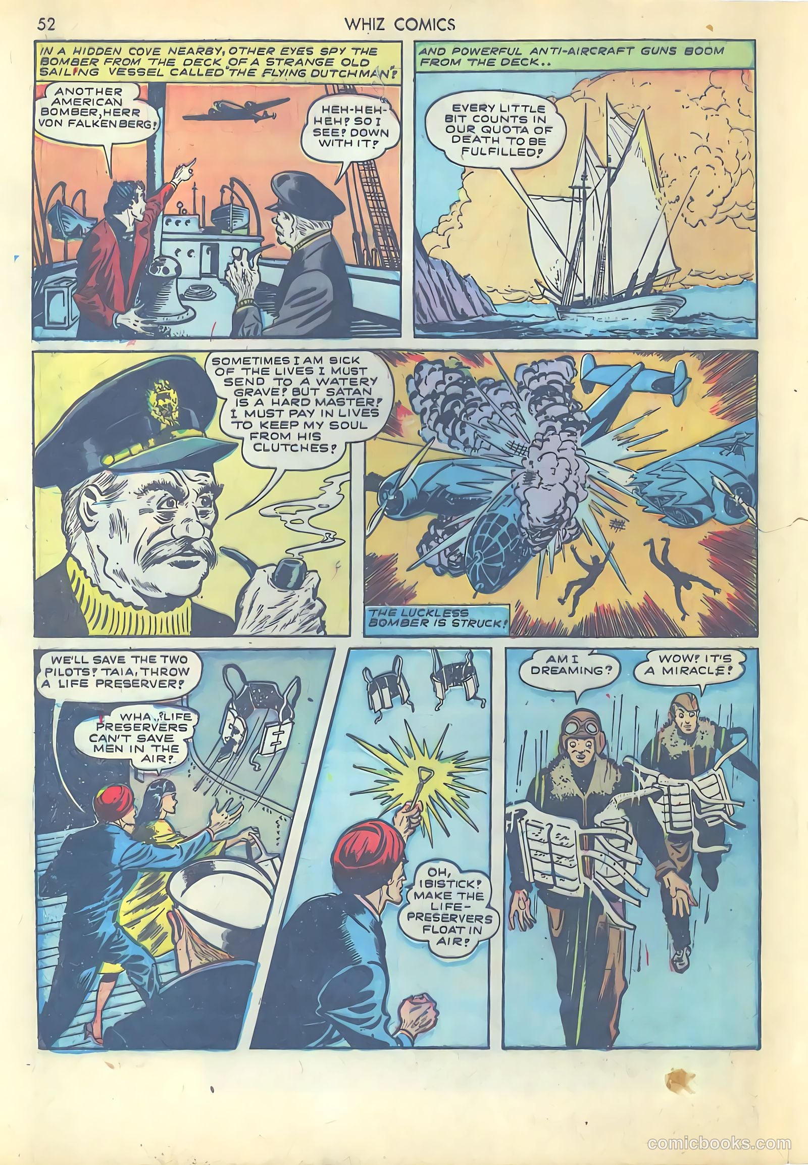 Whiz Comics #37 (1942) — page 52 of 68
