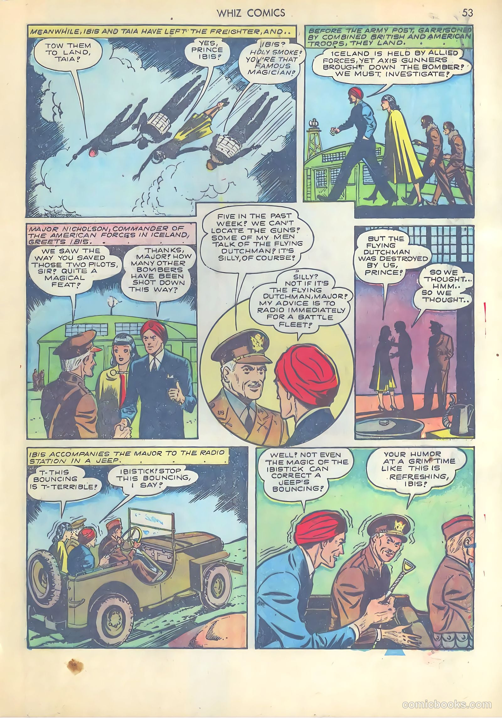 Whiz Comics #37 (1942) — page 53 of 68