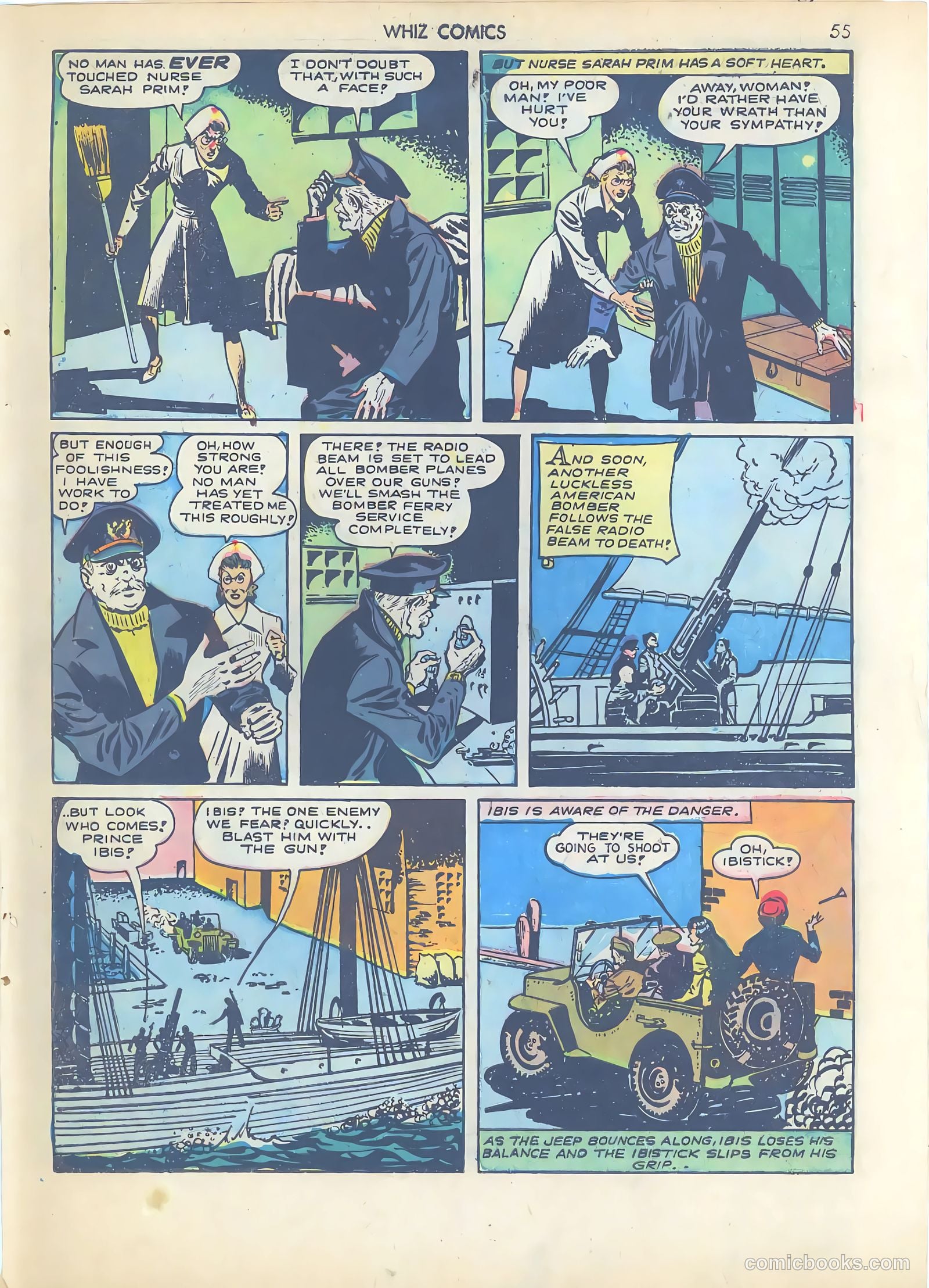 Whiz Comics #37 (1942) — page 55 of 68